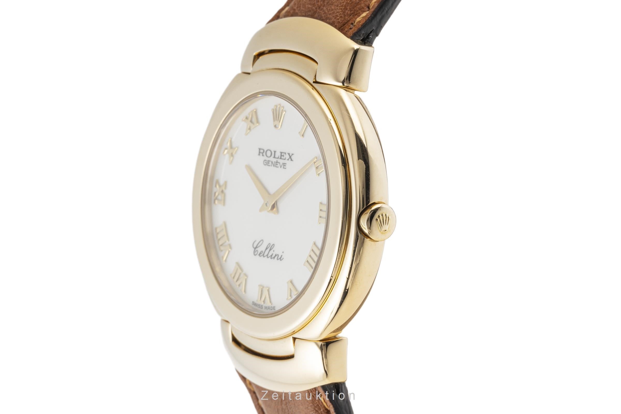 Rolex Cellini oro 18 ct quarzo orologio da uomo 6622  [2302124]