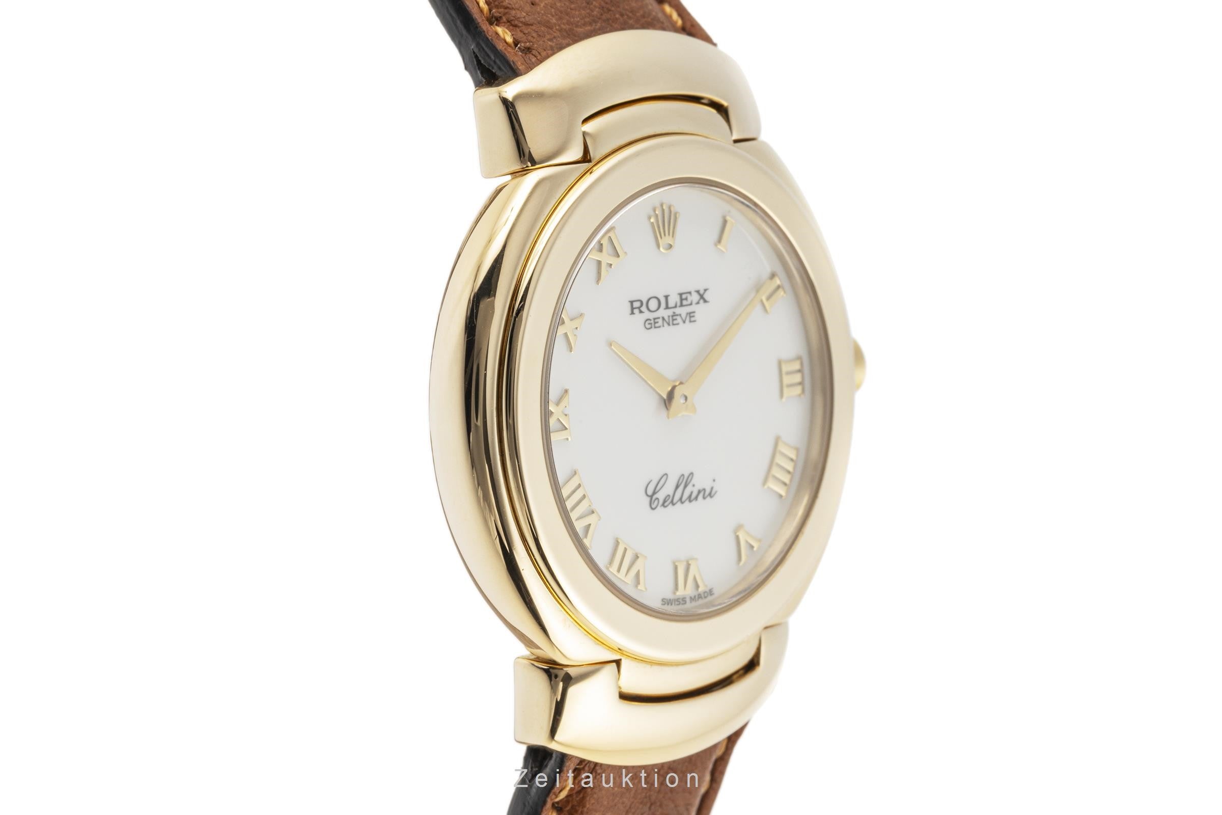 Rolex Cellini oro 18 ct quarzo orologio da uomo 6622  [2302124]