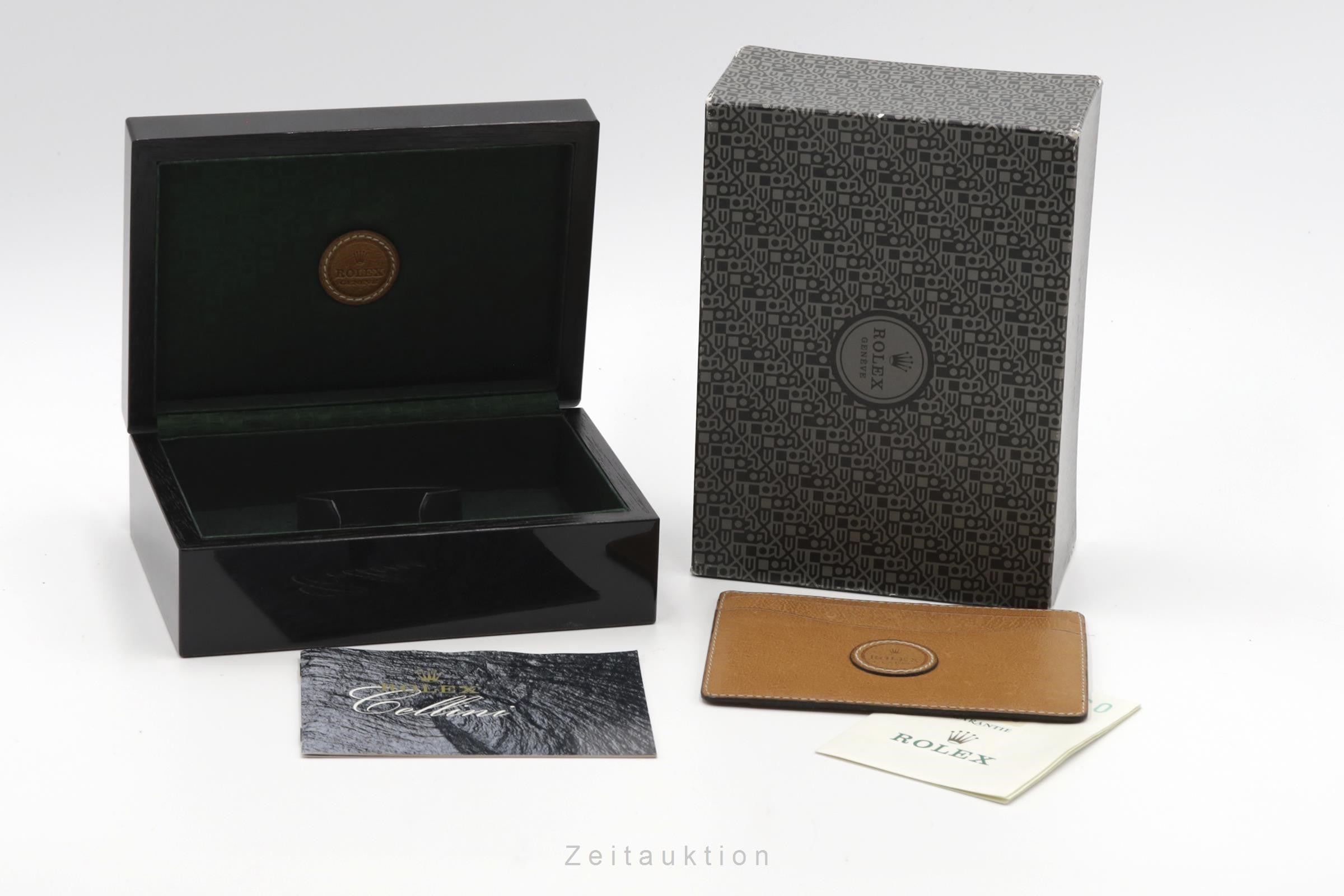 Rolex Cellini oro 18 ct quarzo orologio da uomo 6622  [2302124]