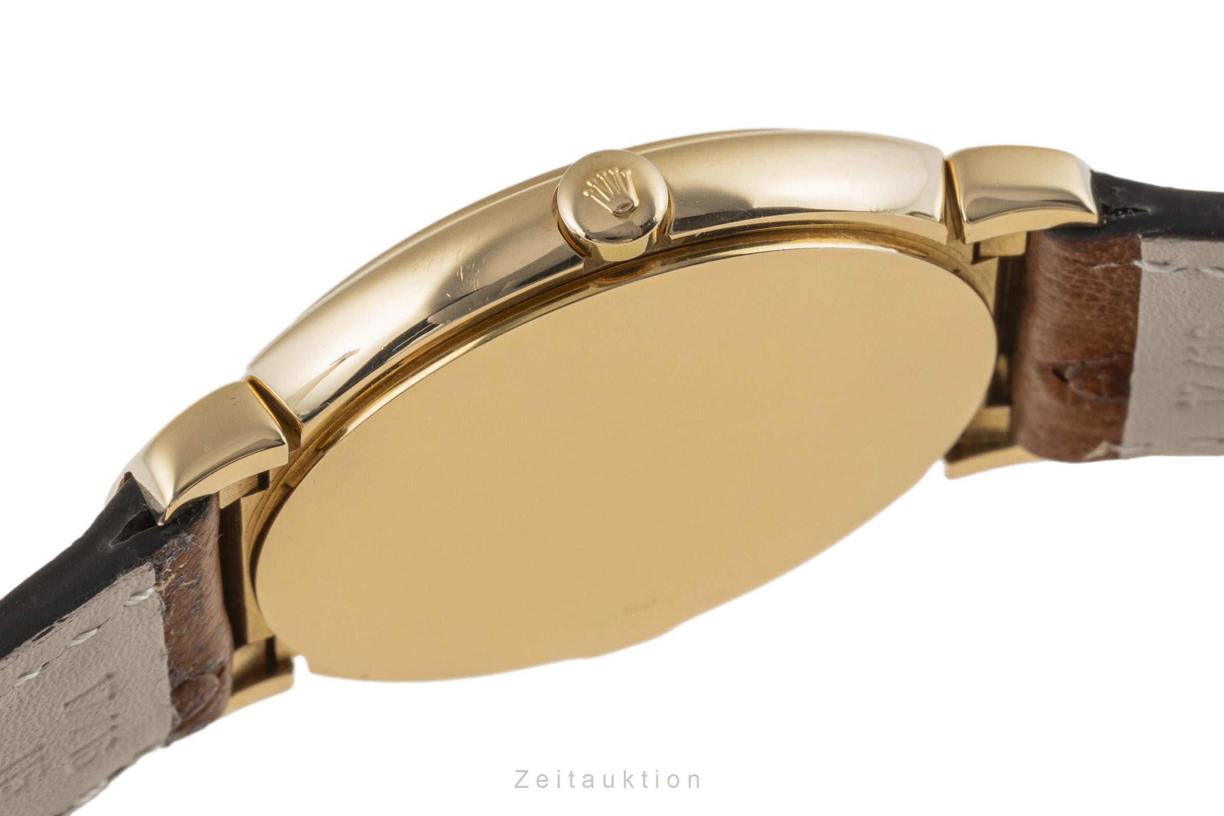 Rolex Cellini oro 18 ct quarzo orologio da uomo 6622  [2302124]