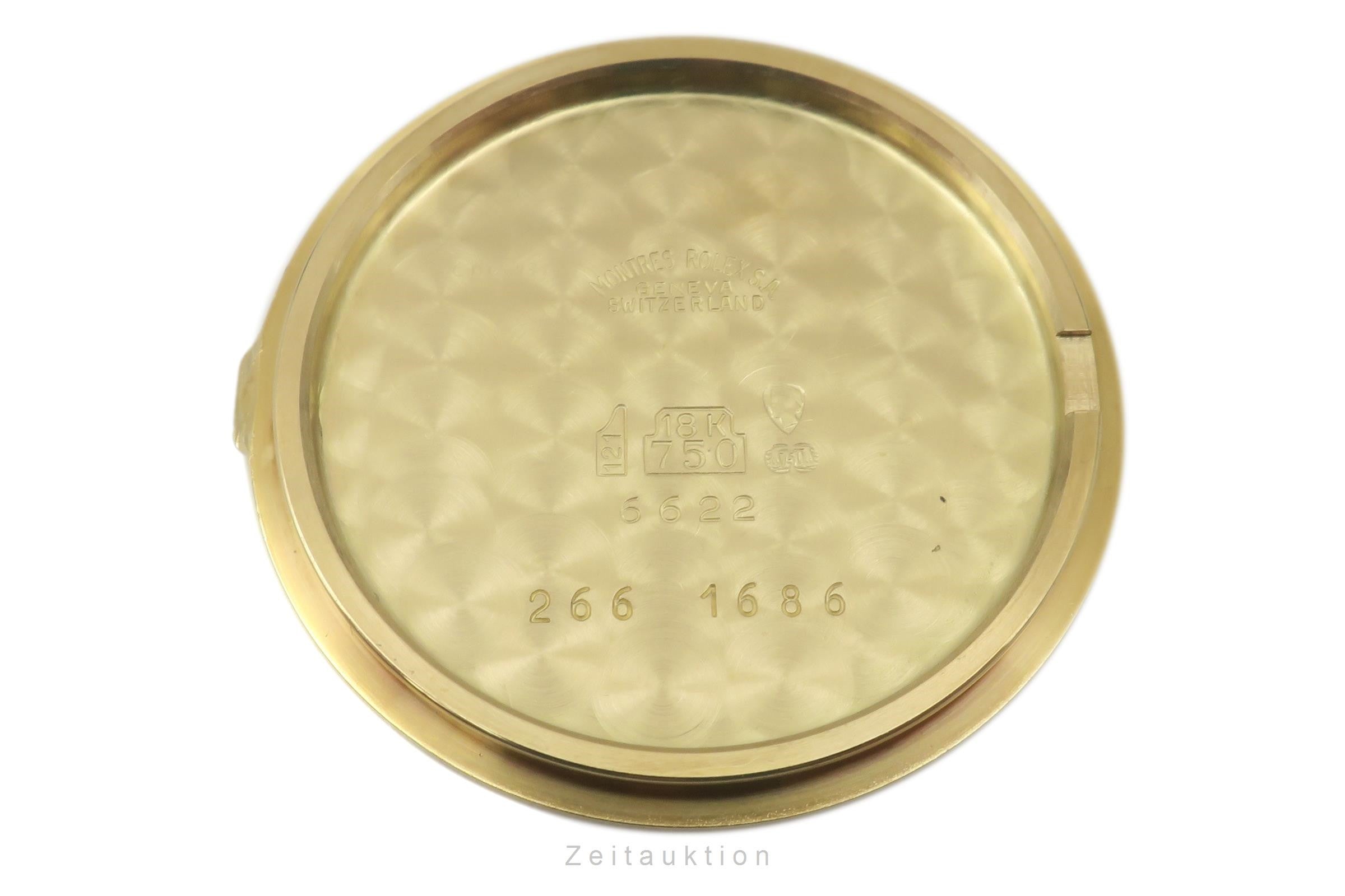 Rolex Cellini oro 18 ct quarzo orologio da uomo 6622  [2302124]