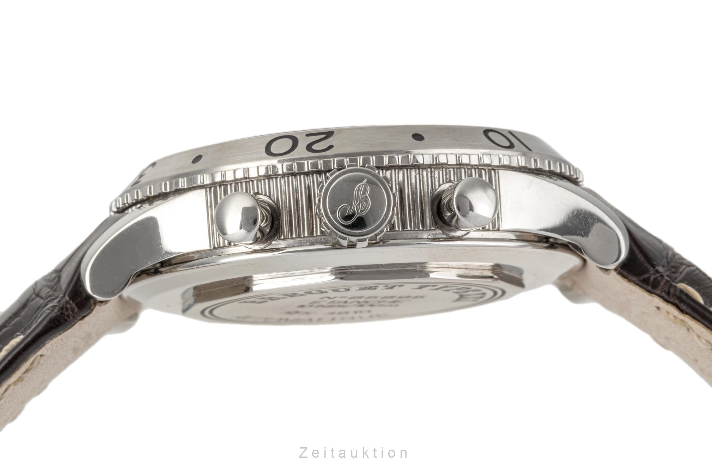 Breguet Type XXI chronograph steel automatic men's watch 3810  [2302128]