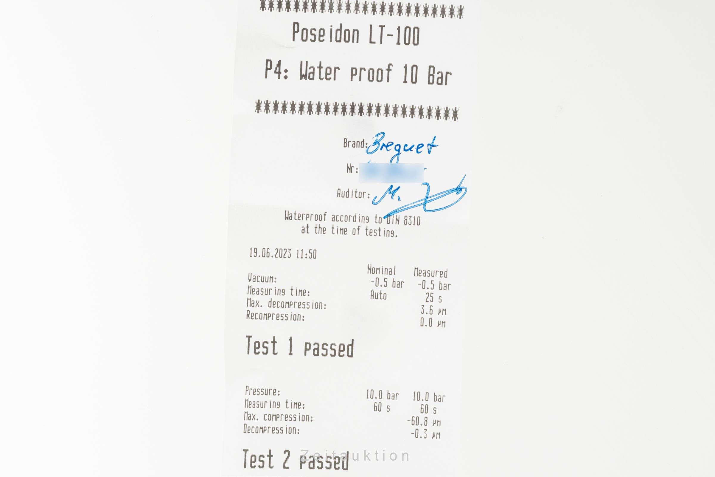 Breguet Type XXI chronograph steel automatic men's watch 3810  [2302128]