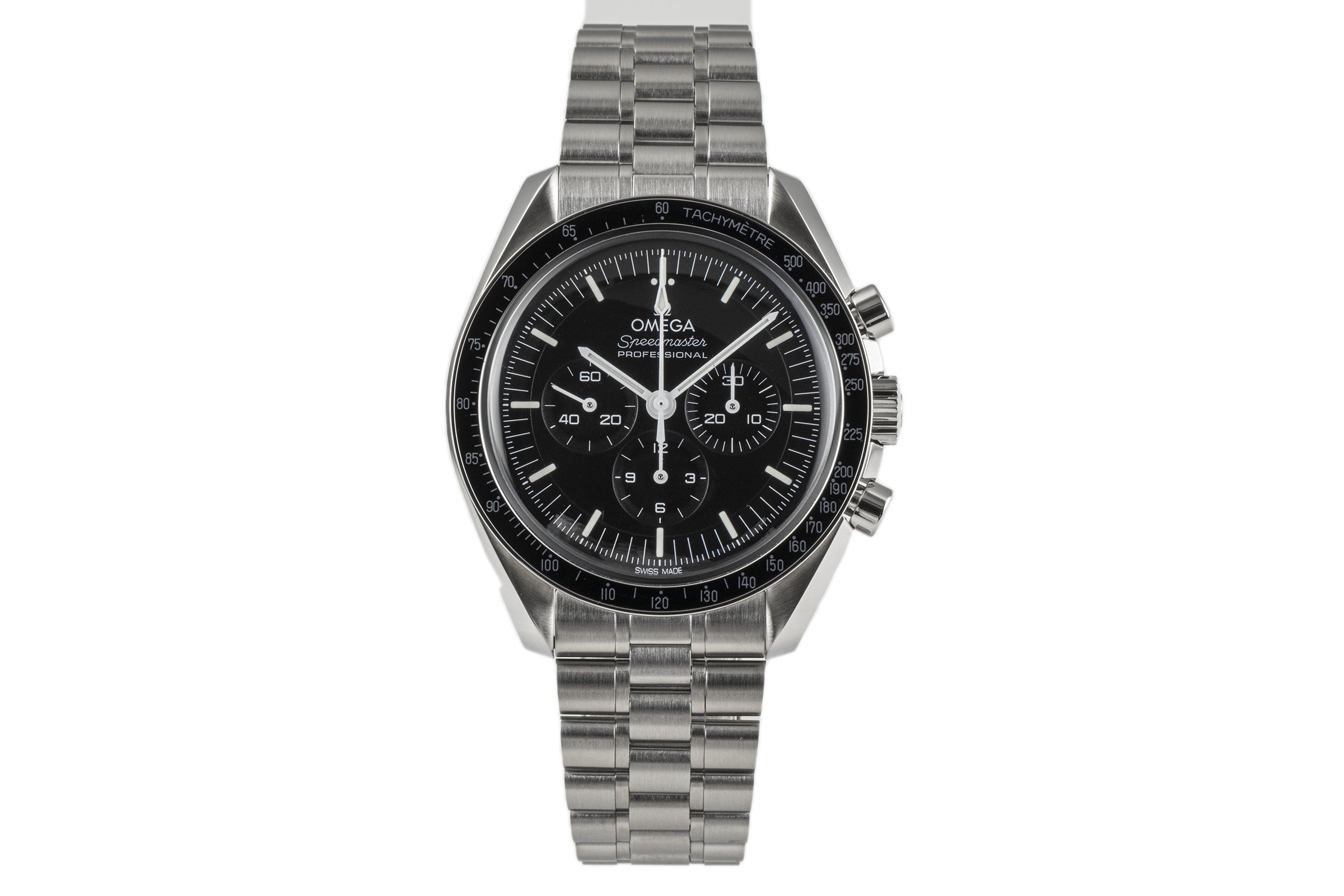 Omega Speedmaster Moonwatch chronograph steel manual winding men's watch 310.30.42.50.01.001 LP: 7400EUR  [2302161]