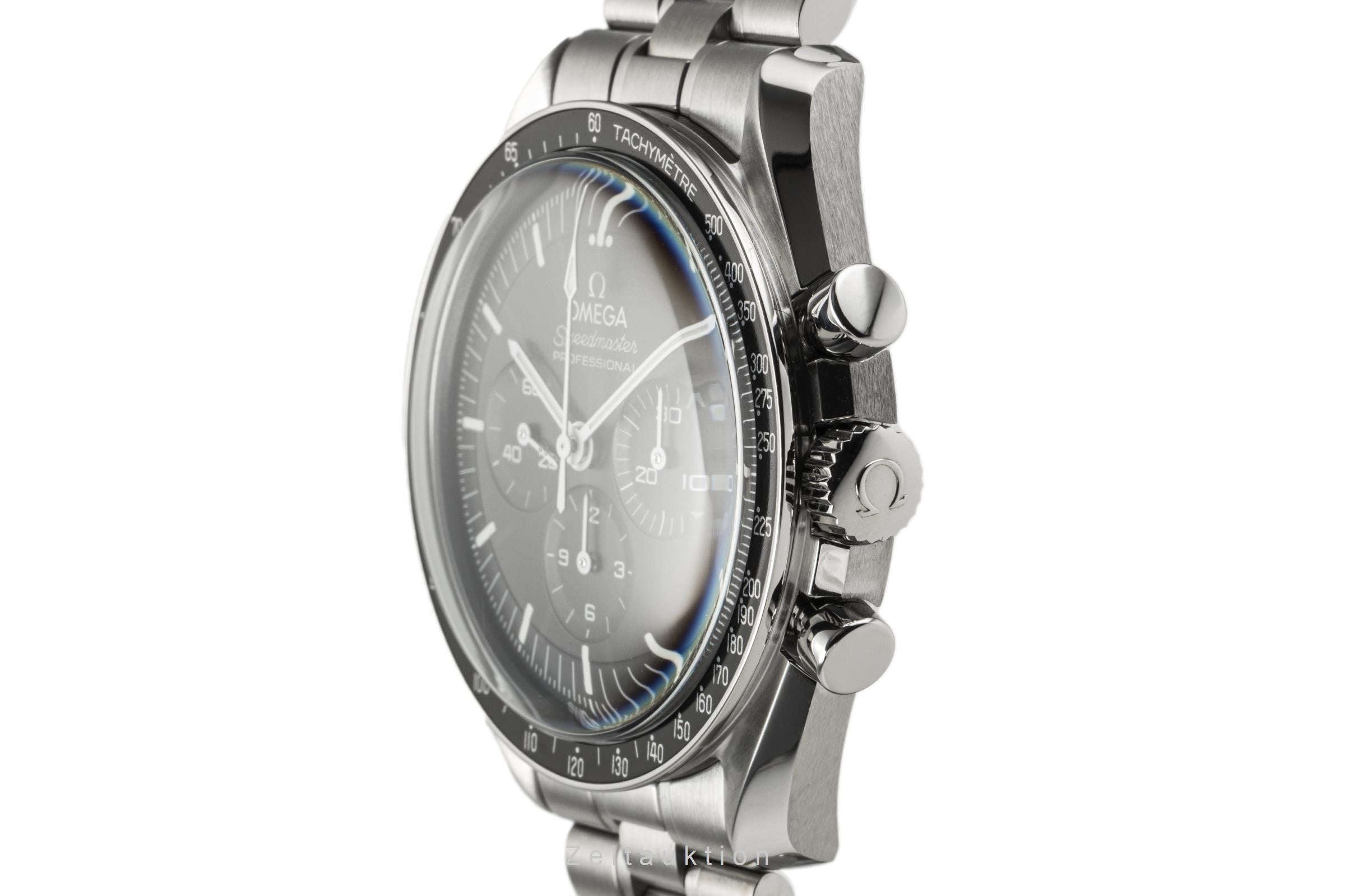 Omega Speedmaster Moonwatch chronograph steel manual winding men's watch 310.30.42.50.01.001 LP: 7400EUR  [2302161]