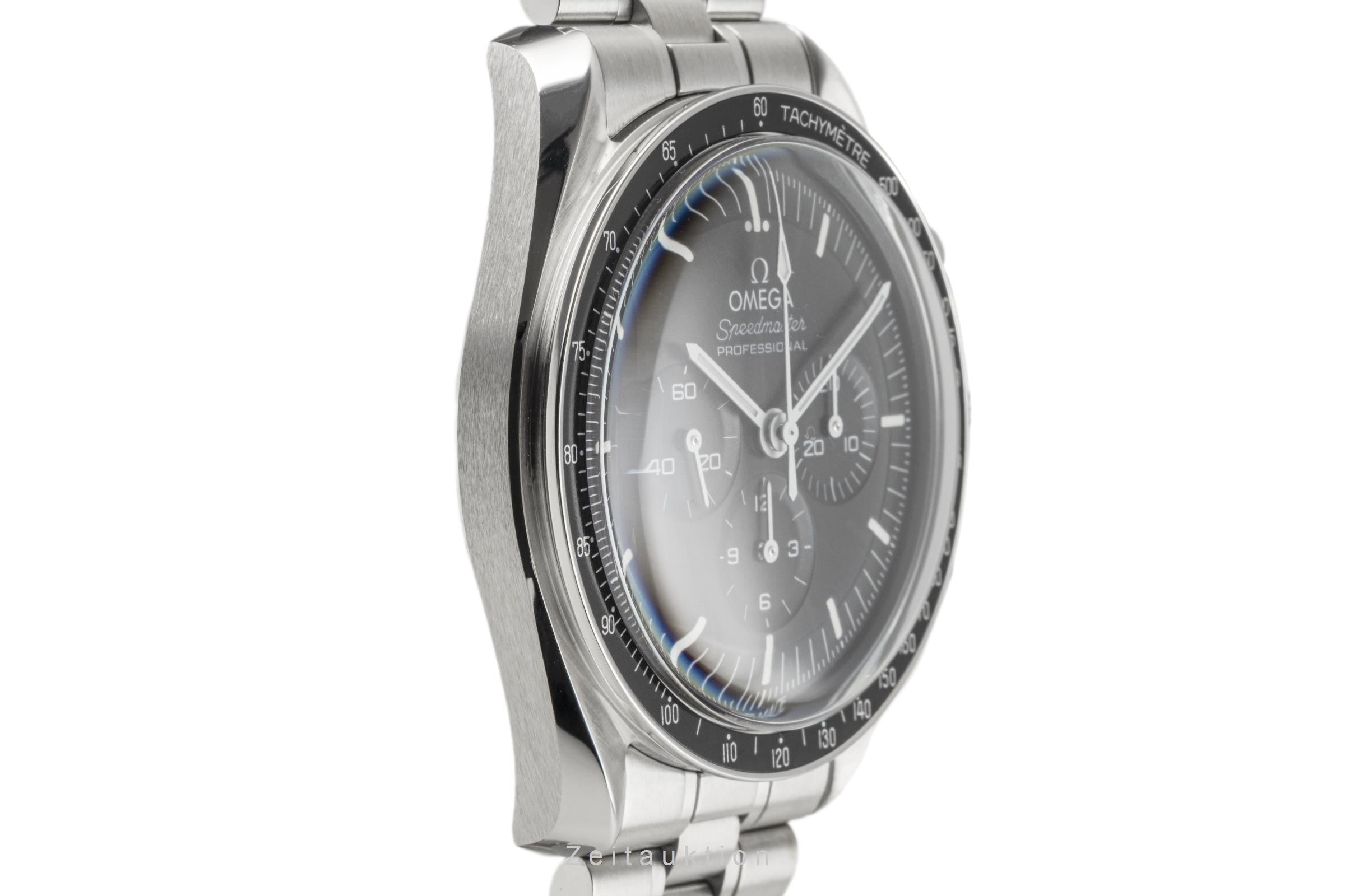 Omega Speedmaster Moonwatch chronograph steel manual winding men's watch 310.30.42.50.01.001 LP: 7400EUR  [2302161]