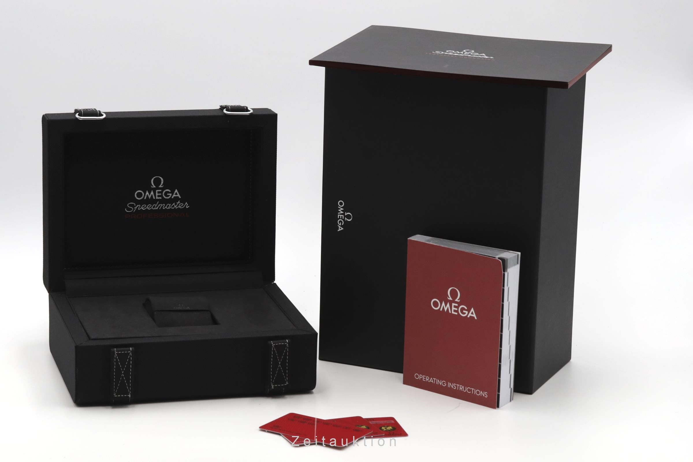 Omega Speedmaster Moonwatch chronograph steel manual winding men's watch 310.30.42.50.01.001 LP: 7400EUR  [2302161]