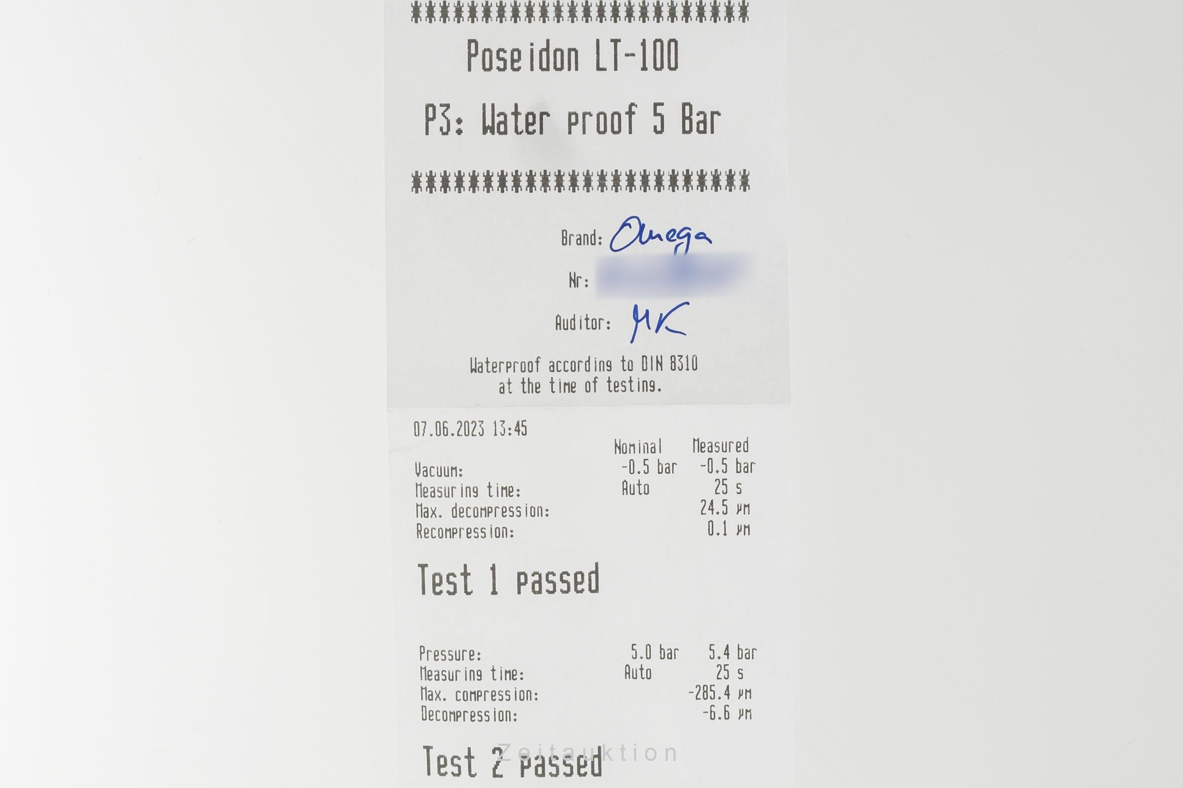 Omega Speedmaster Moonwatch chronograph steel manual winding men's watch 310.30.42.50.01.001 LP: 7400EUR  [2302161]