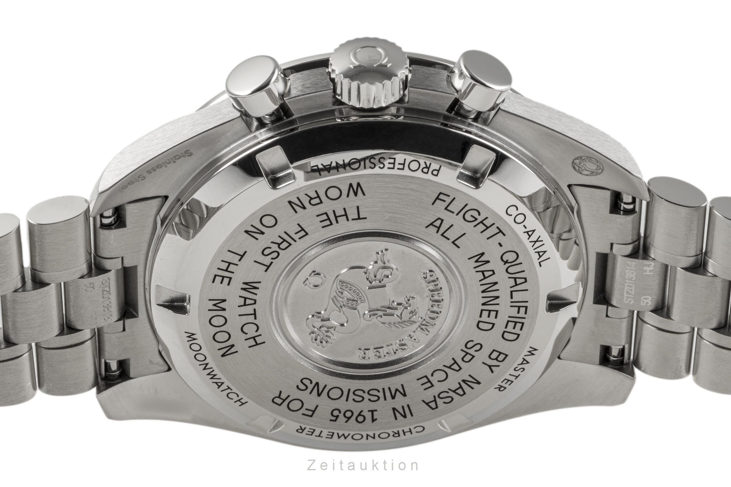 Omega Speedmaster Moonwatch chronograph steel manual winding men's watch 310.30.42.50.01.001 LP: 7400EUR  [2302161]