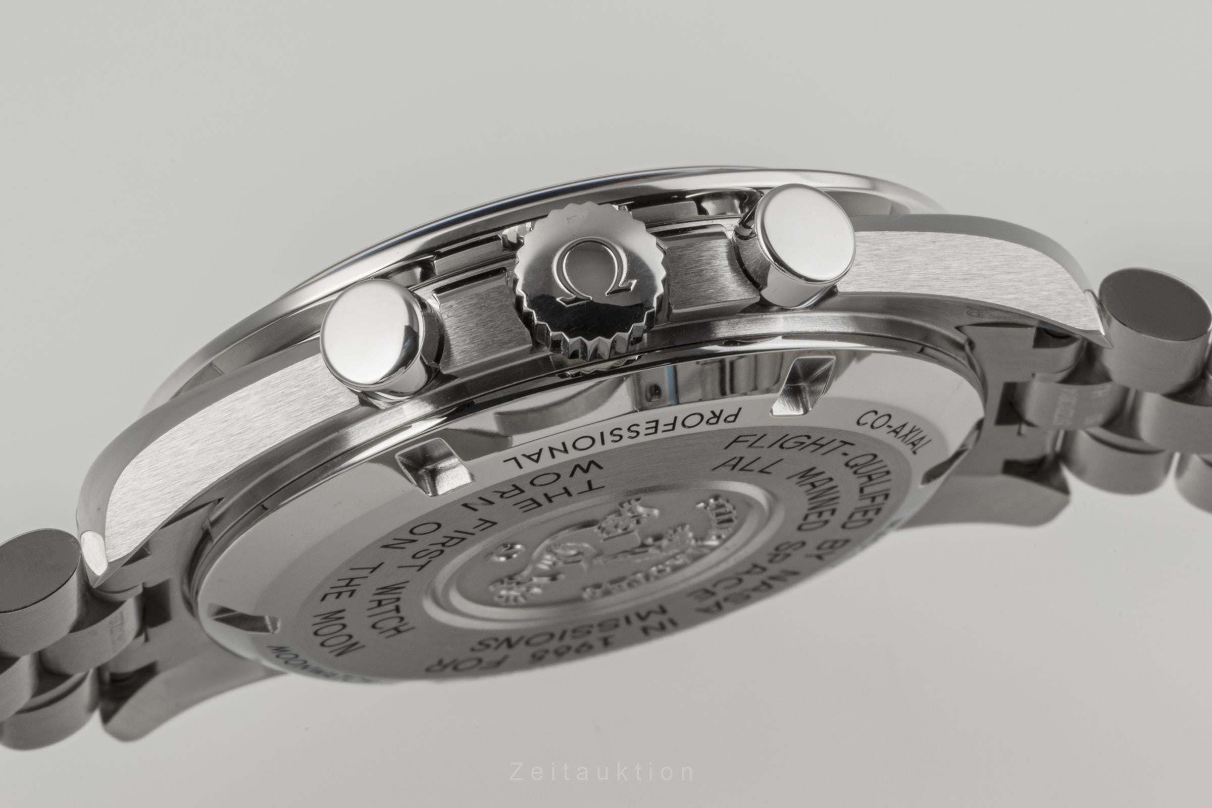 Omega Speedmaster Moonwatch chronograph steel manual winding men's watch 310.30.42.50.01.001 LP: 7400EUR  [2302161]