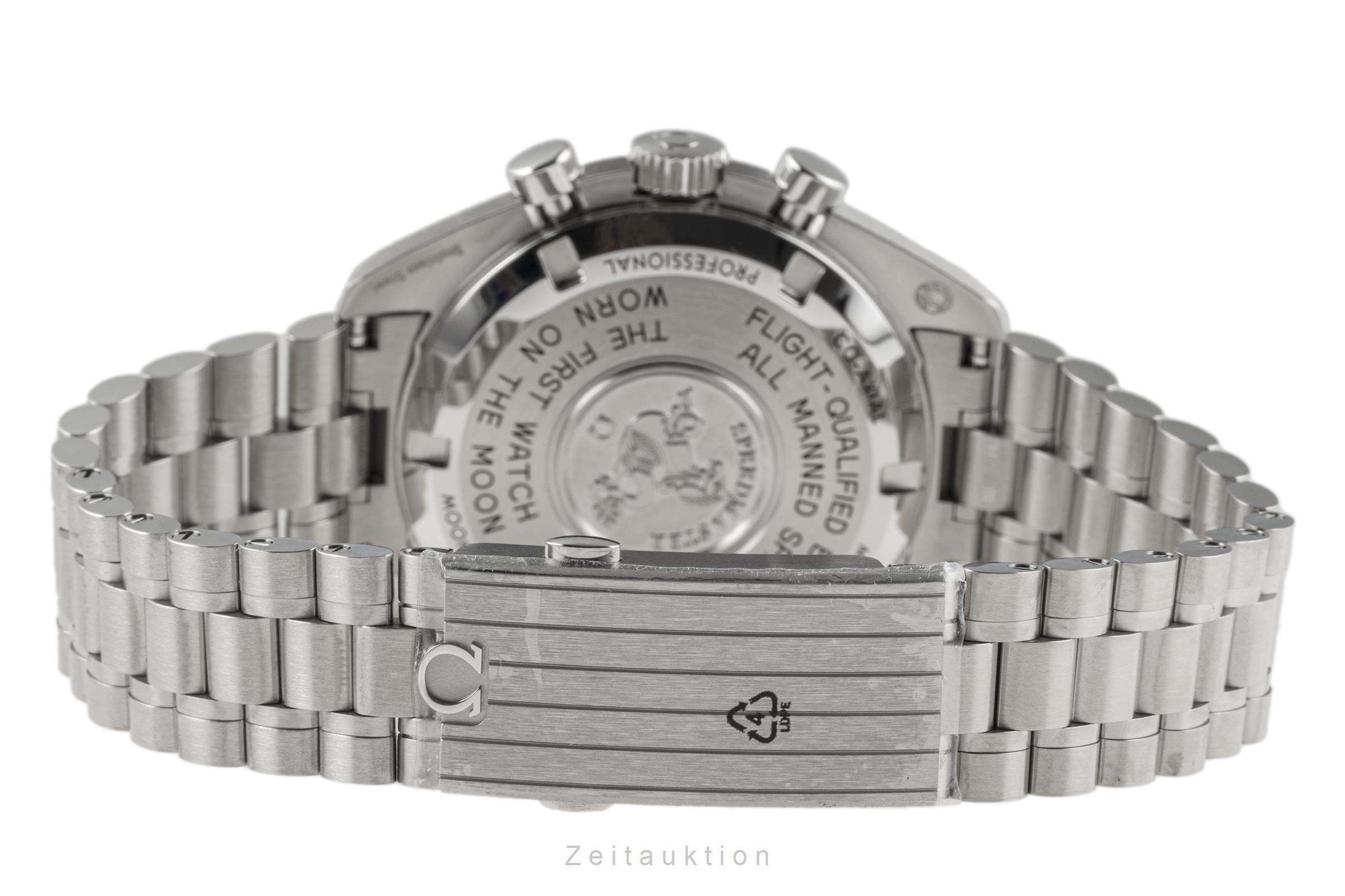 Omega Speedmaster Moonwatch chronograph steel manual winding men's watch 310.30.42.50.01.001 LP: 7400EUR  [2302161]