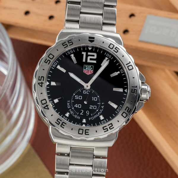 Tag Heuer Formula 1 acier quartz montre pour hommes WAU1112  [2302196]