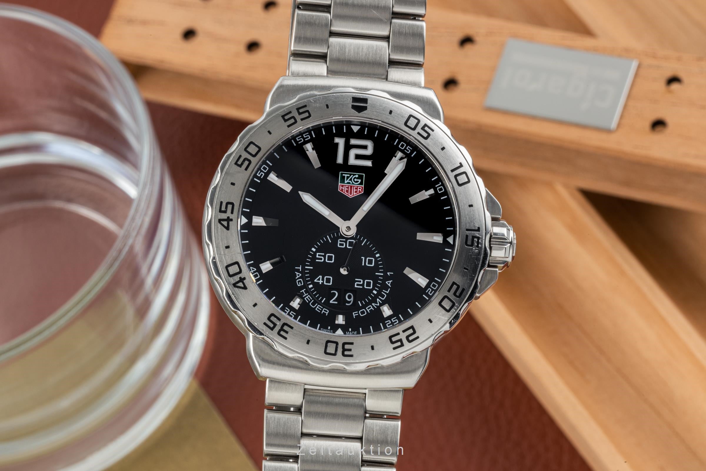 Tag Heuer Formula 1 acier quartz montre pour hommes WAU1112  [2302196]