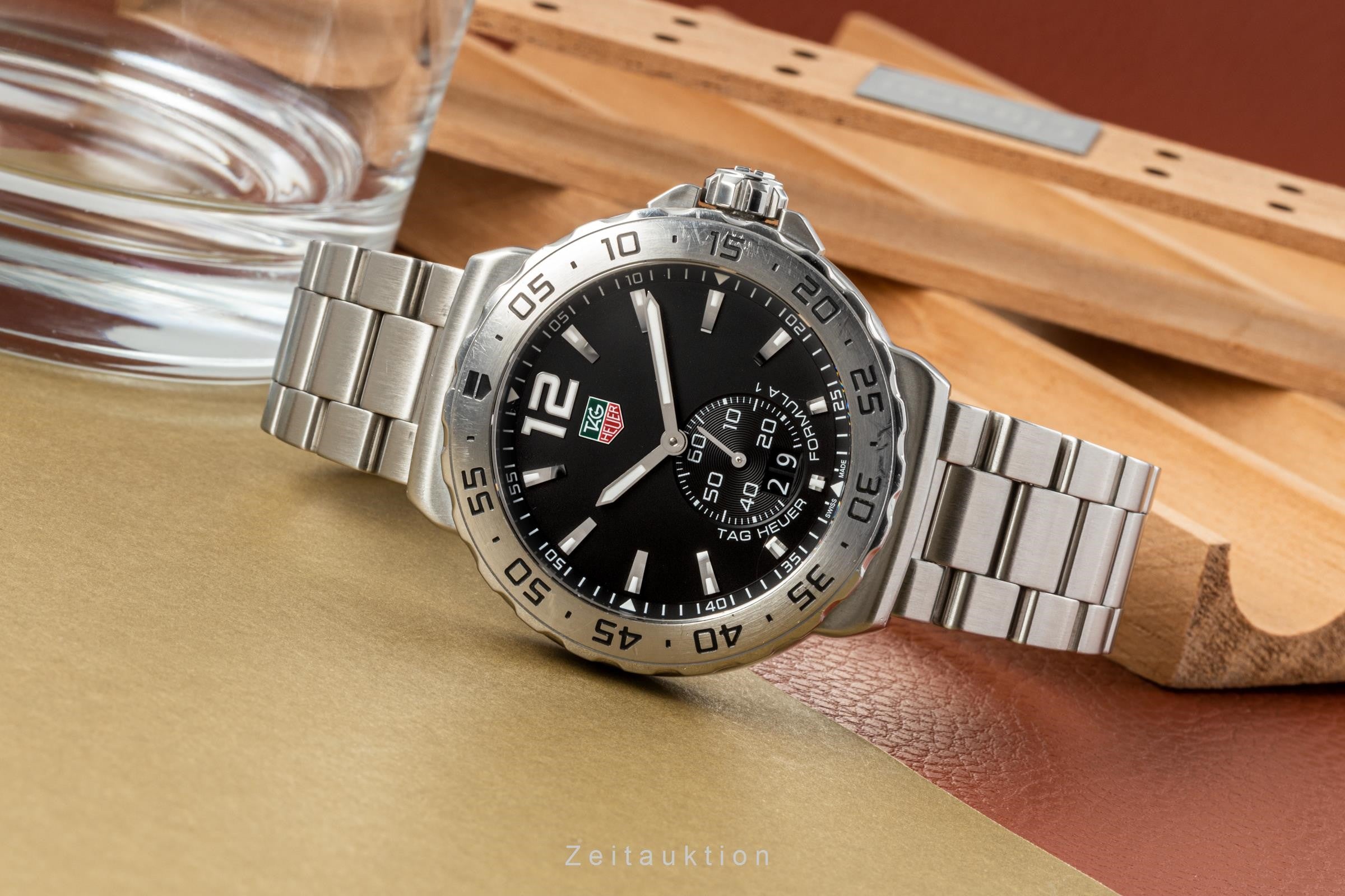 Tag Heuer Formula 1 acier quartz montre pour hommes WAU1112  [2302196]