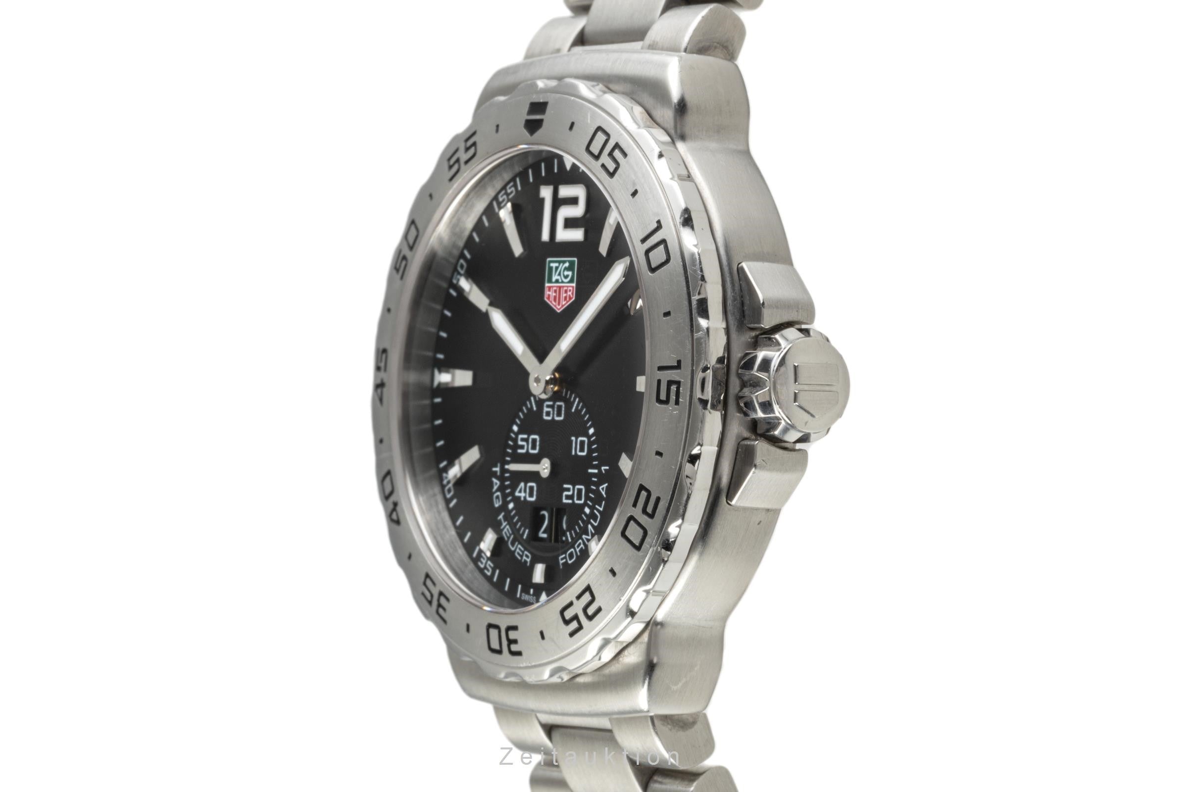 Tag Heuer Formula 1 acier quartz montre pour hommes WAU1112  [2302196]