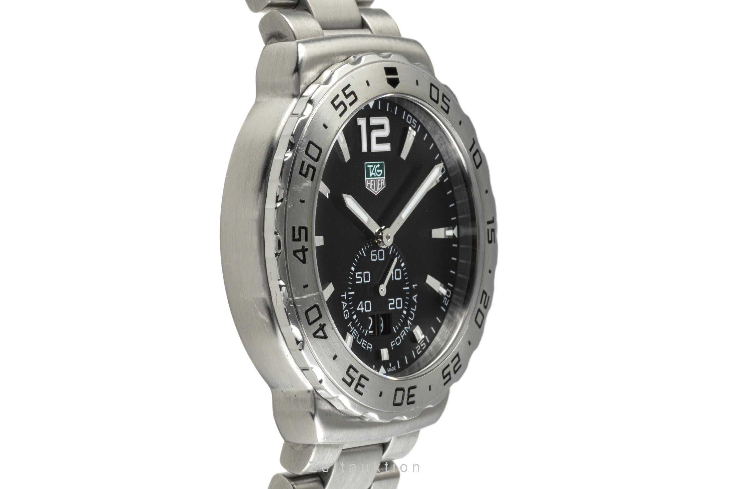 Tag Heuer Formula 1 acier quartz montre pour hommes WAU1112  [2302196]