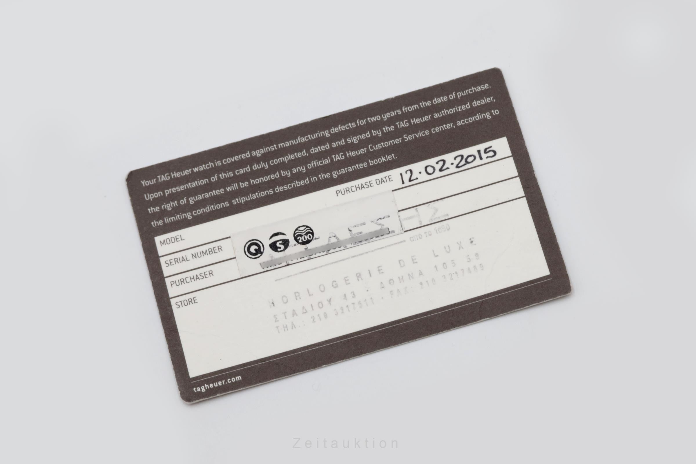 Tag Heuer Formula 1 acier quartz montre pour hommes WAU1112  [2302196]