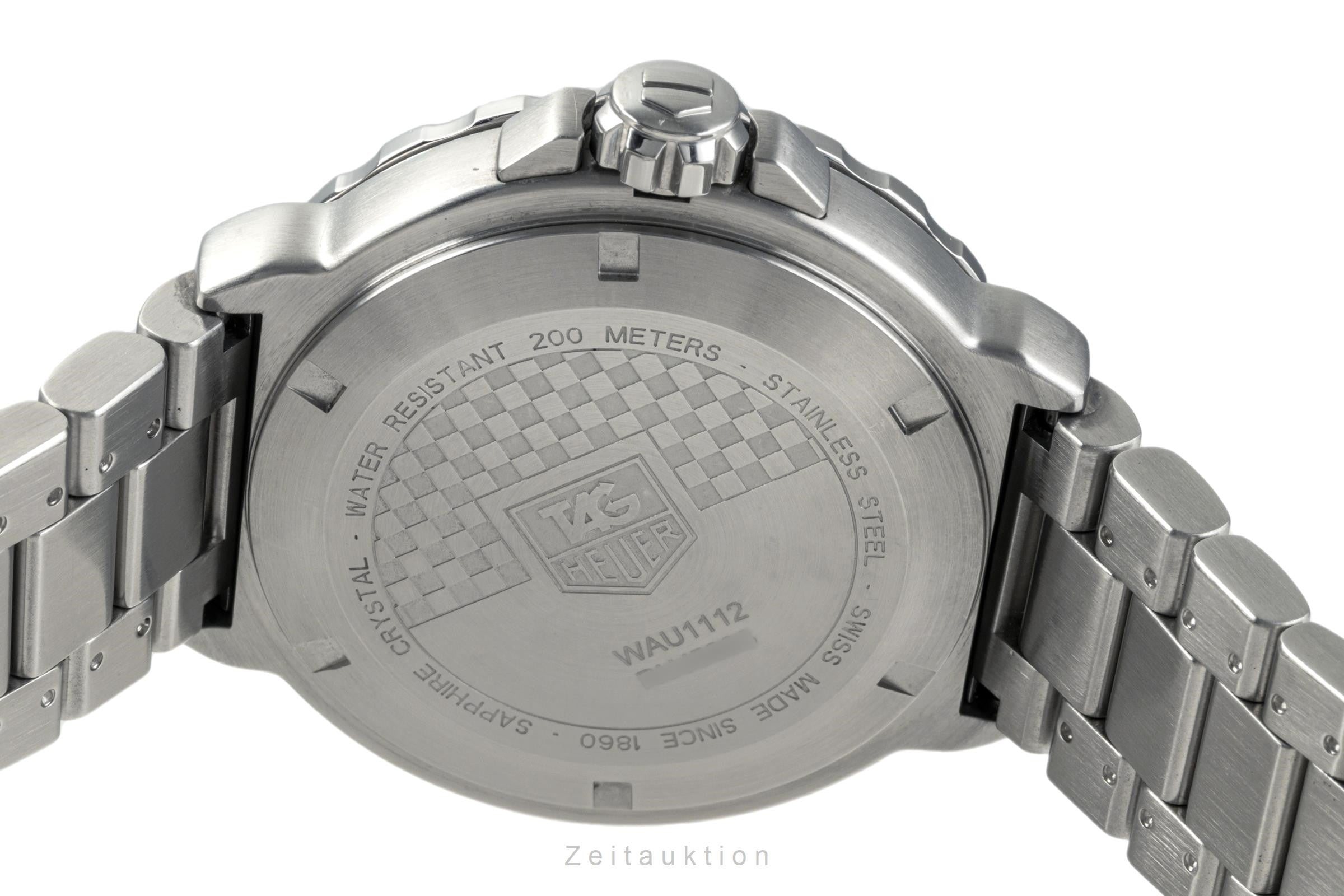 Tag Heuer Formula 1 acier quartz montre pour hommes WAU1112  [2302196]