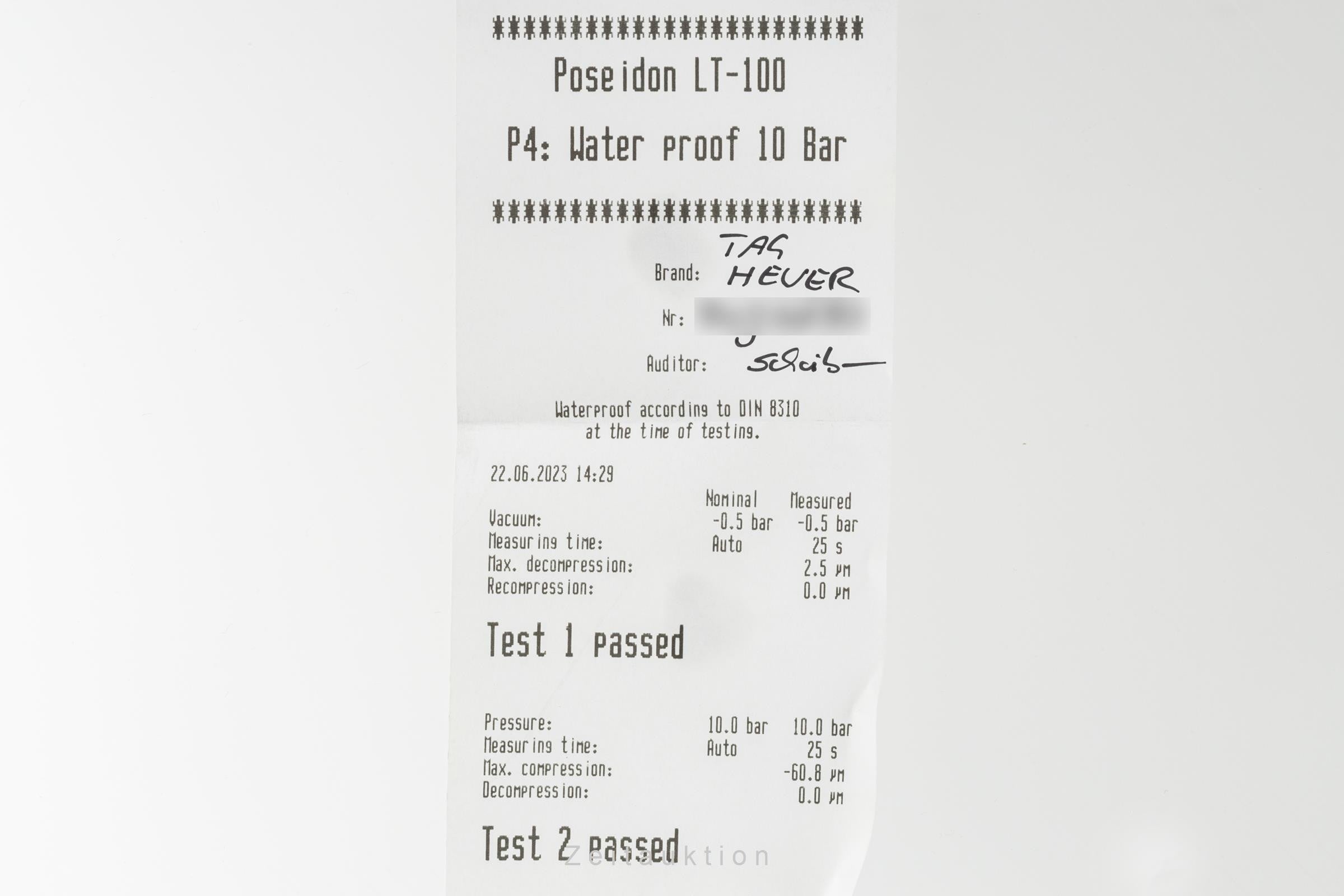 Tag Heuer Formula 1 acier quartz montre pour hommes WAU1112  [2302196]