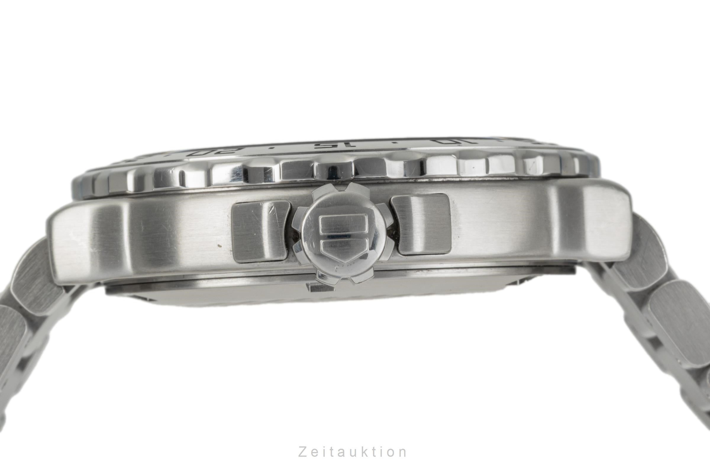 Tag Heuer Formula 1 acier quartz montre pour hommes WAU1112  [2302196]