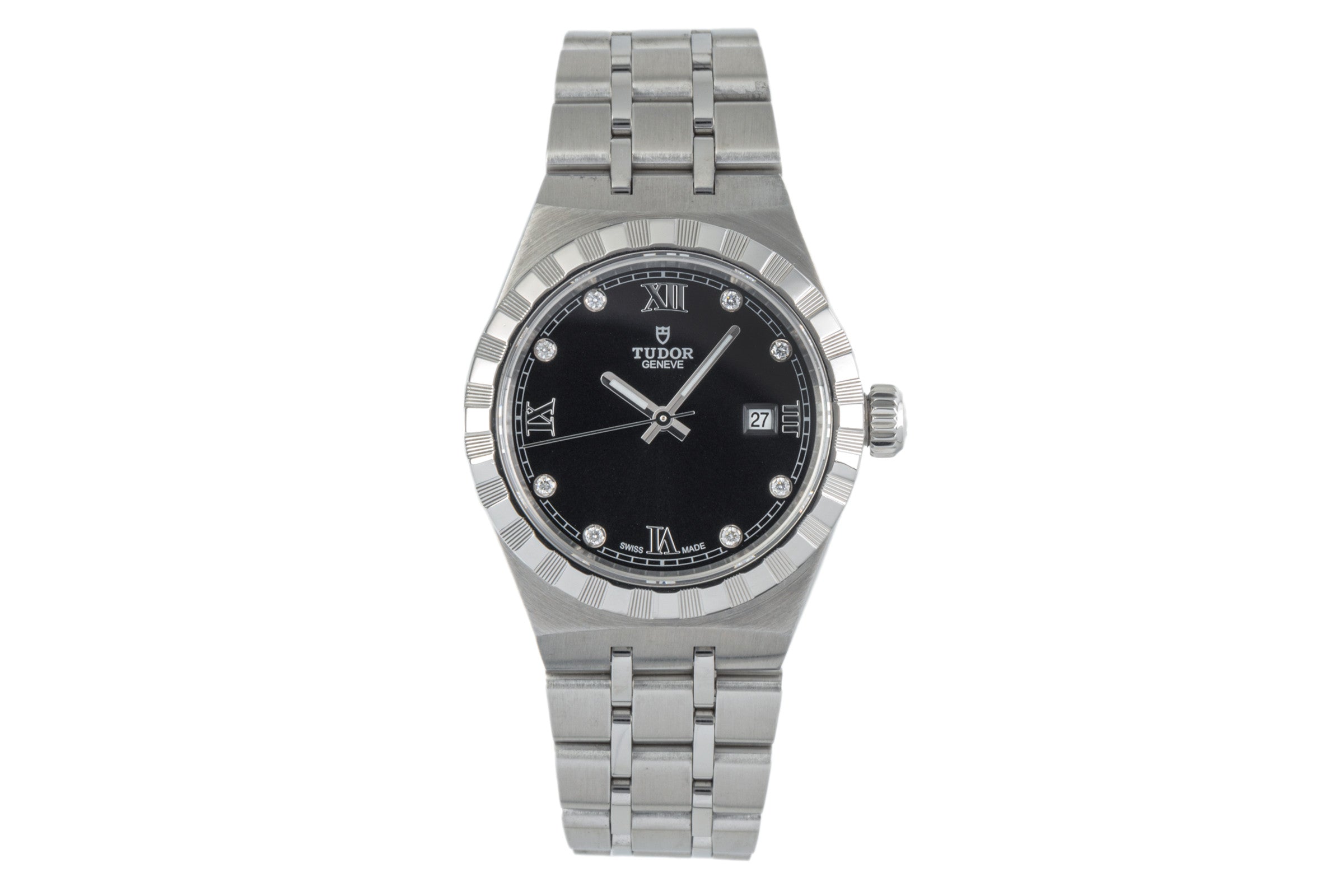 Tudor Royal acero automático reloj para damas  28300-0004 LP: 2980EUR  [2302197]