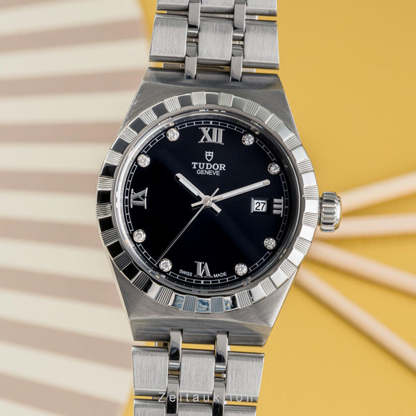 Tudor Royal acero automático reloj para damas  28300-0004 LP: 2980EUR  [2302197]