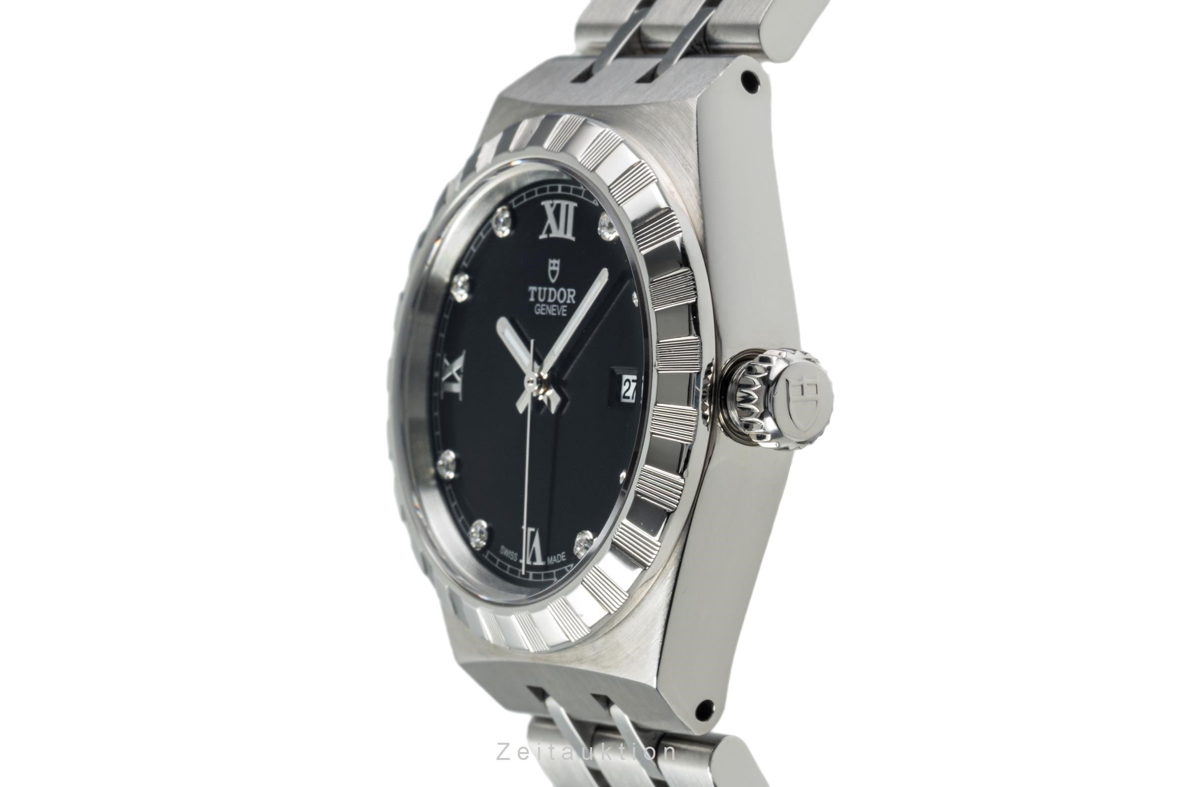 Tudor Royal acero automático reloj para damas  28300-0004 LP: 2980EUR  [2302197]