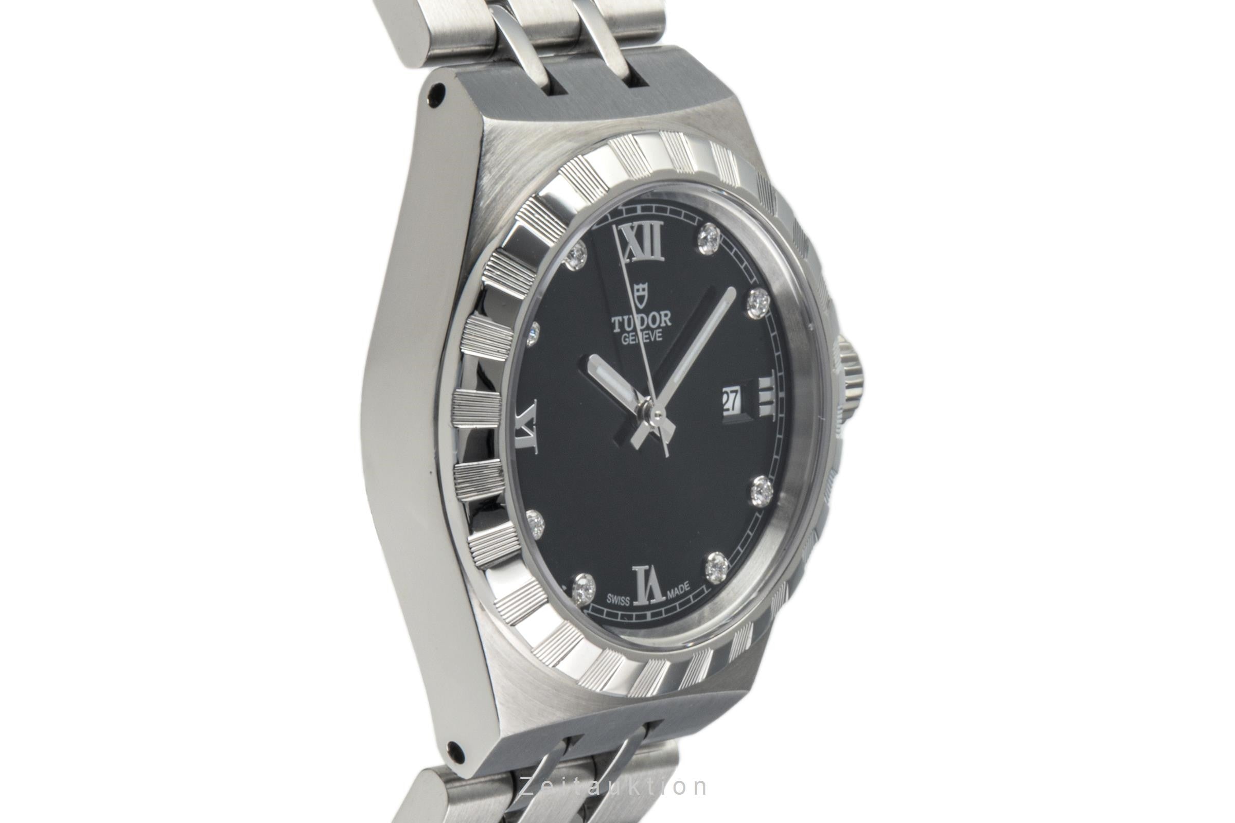 Tudor Royal acero automático reloj para damas  28300-0004 LP: 2980EUR  [2302197]