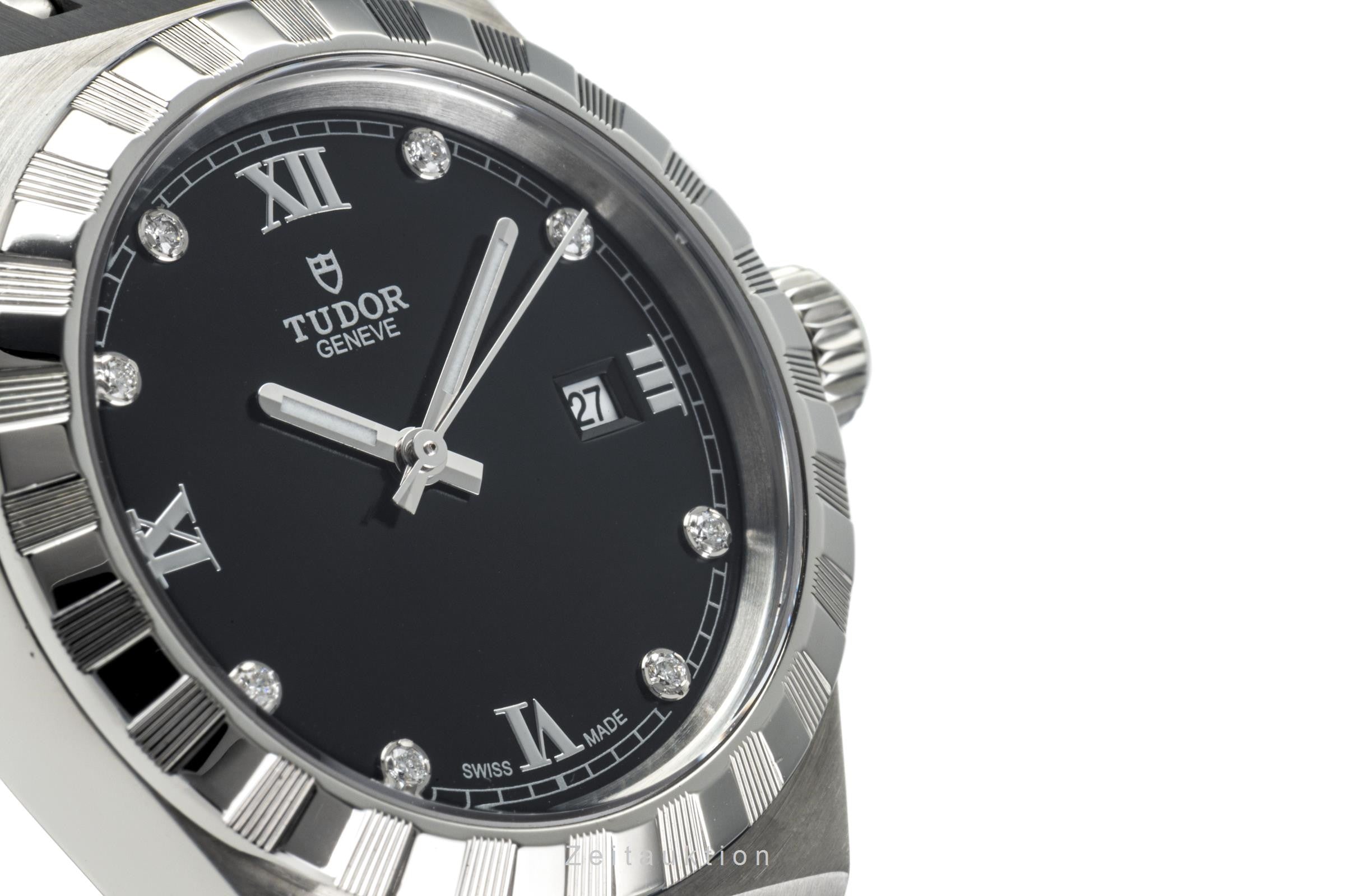 Tudor Royal acero automático reloj para damas  28300-0004 LP: 2980EUR  [2302197]