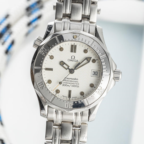 Omega Seamaster acciaio automatismo orologio da uomo 2552.20.00 LP: 6500EUR  [2302212]