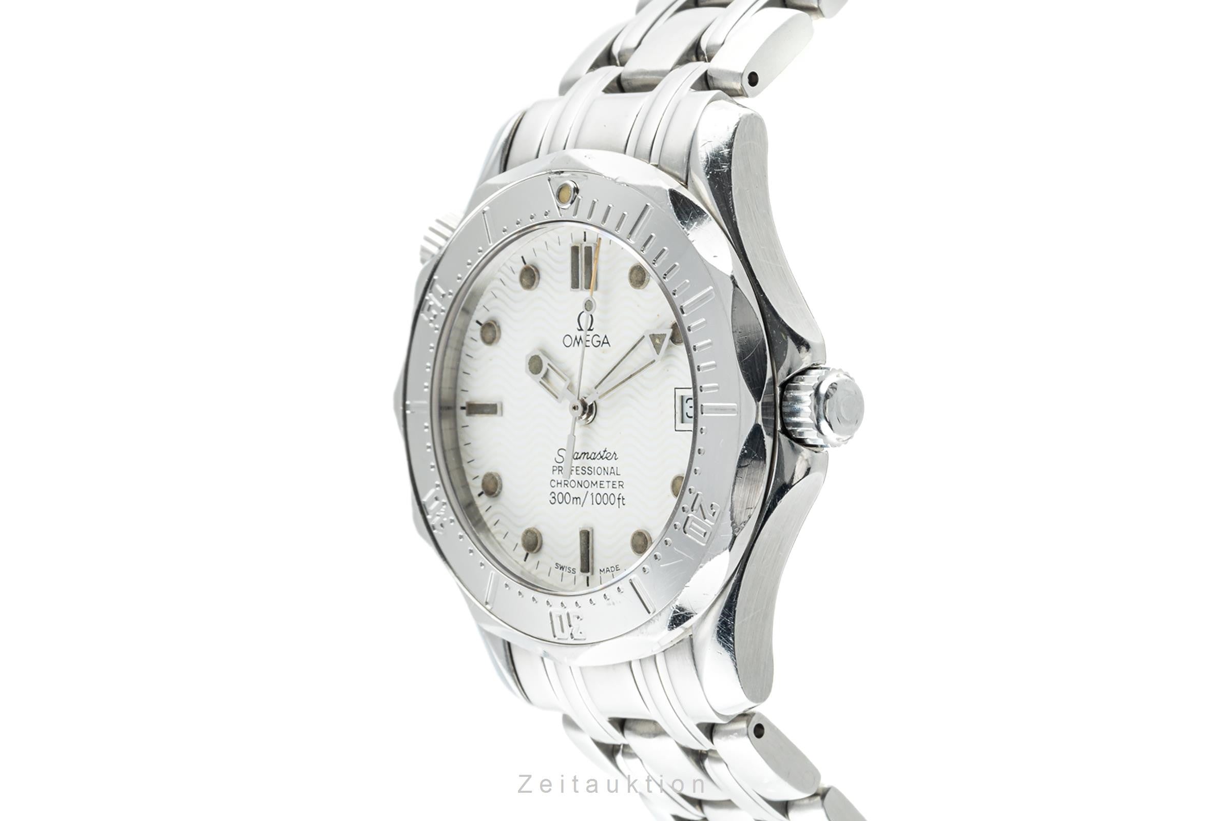 Omega Seamaster acciaio automatismo orologio da uomo 2552.20.00 LP: 6500EUR  [2302212]