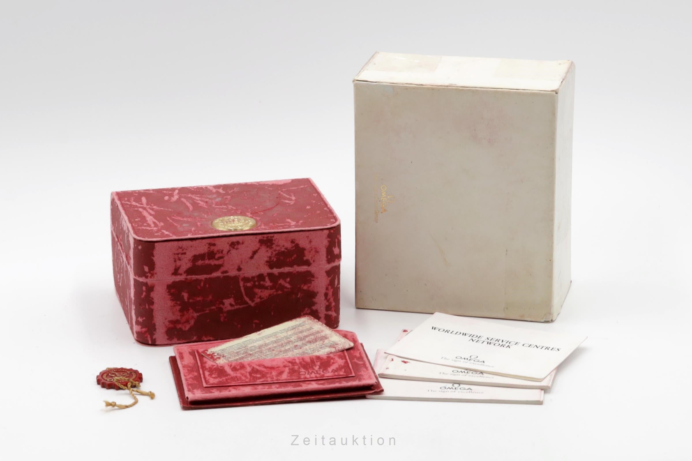 Omega Seamaster acciaio automatismo orologio da uomo 2552.20.00 LP: 6500EUR  [2302212]