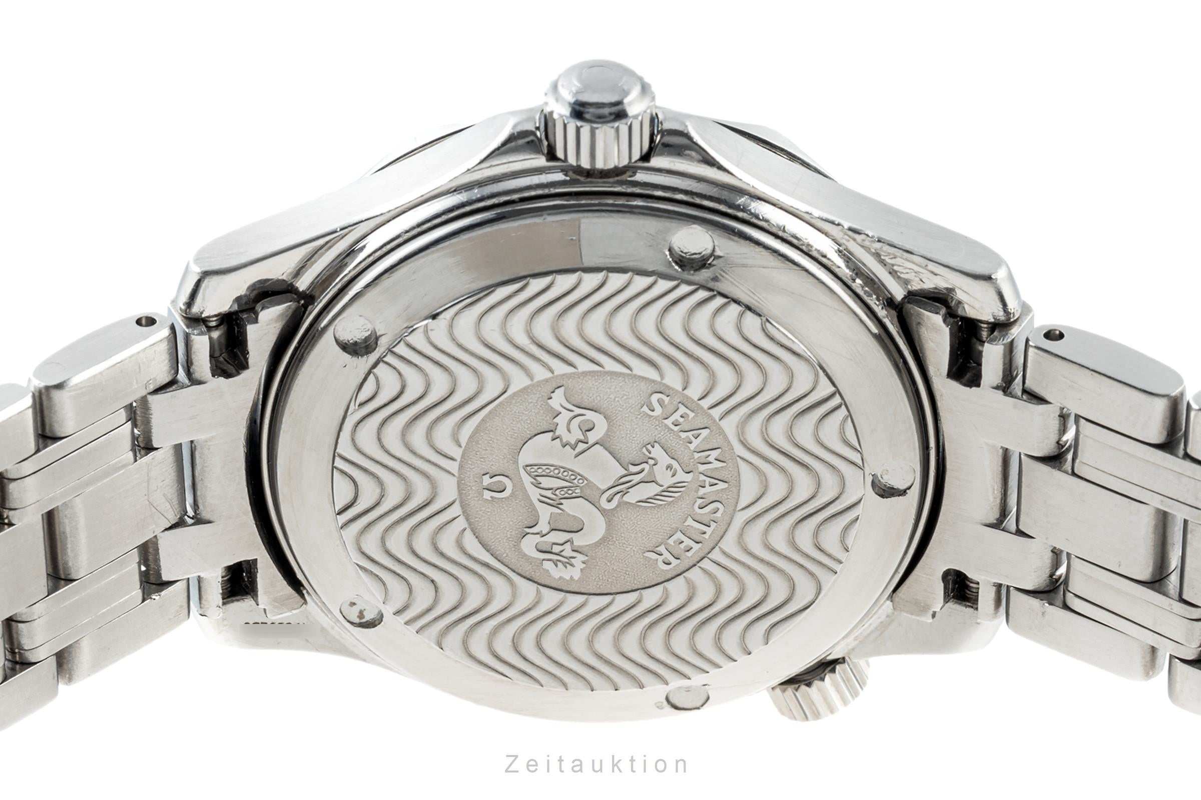 Omega Seamaster acciaio automatismo orologio da uomo 2552.20.00 LP: 6500EUR  [2302212]