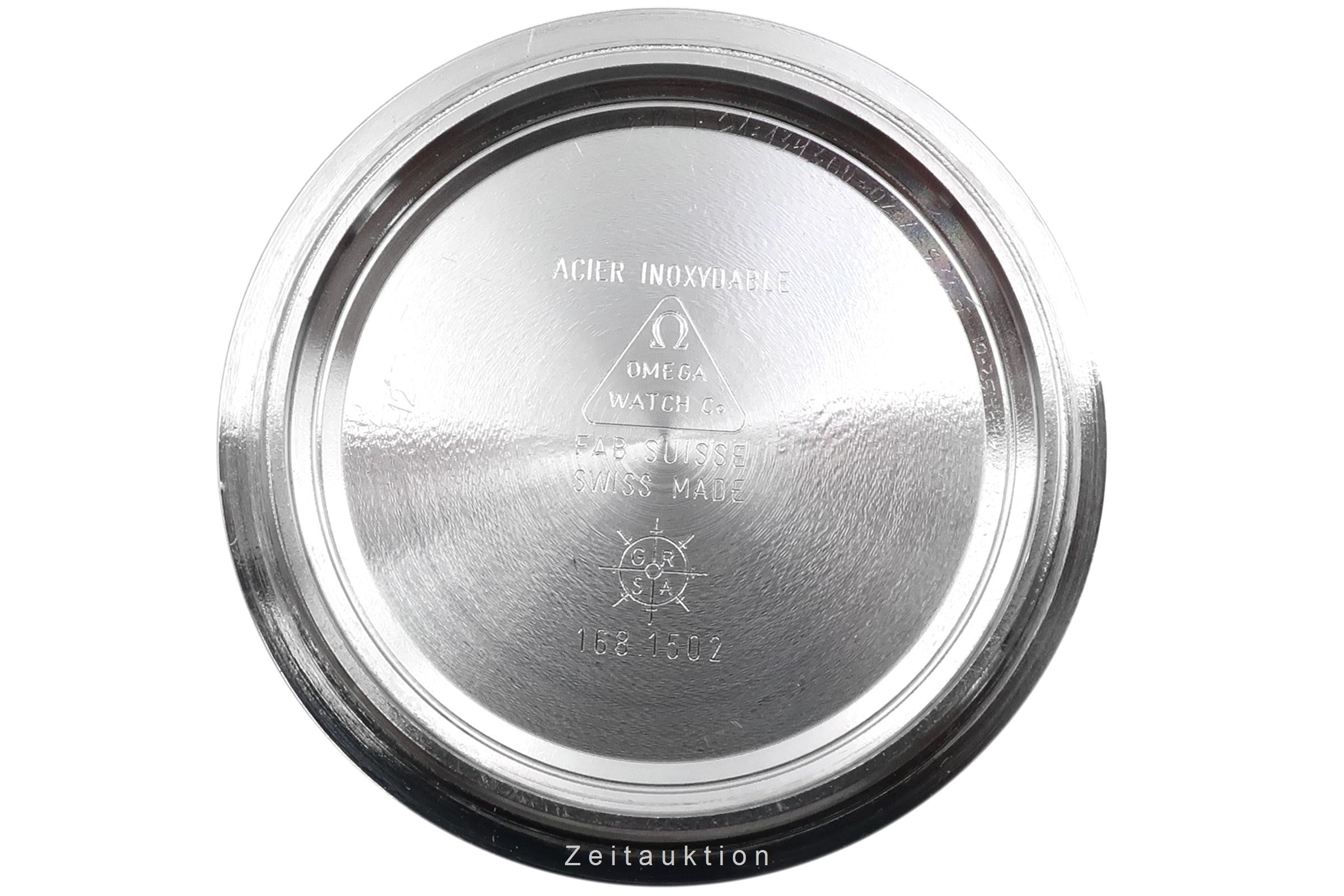 Omega Seamaster acciaio automatismo orologio da uomo 2552.20.00 LP: 6500EUR  [2302212]