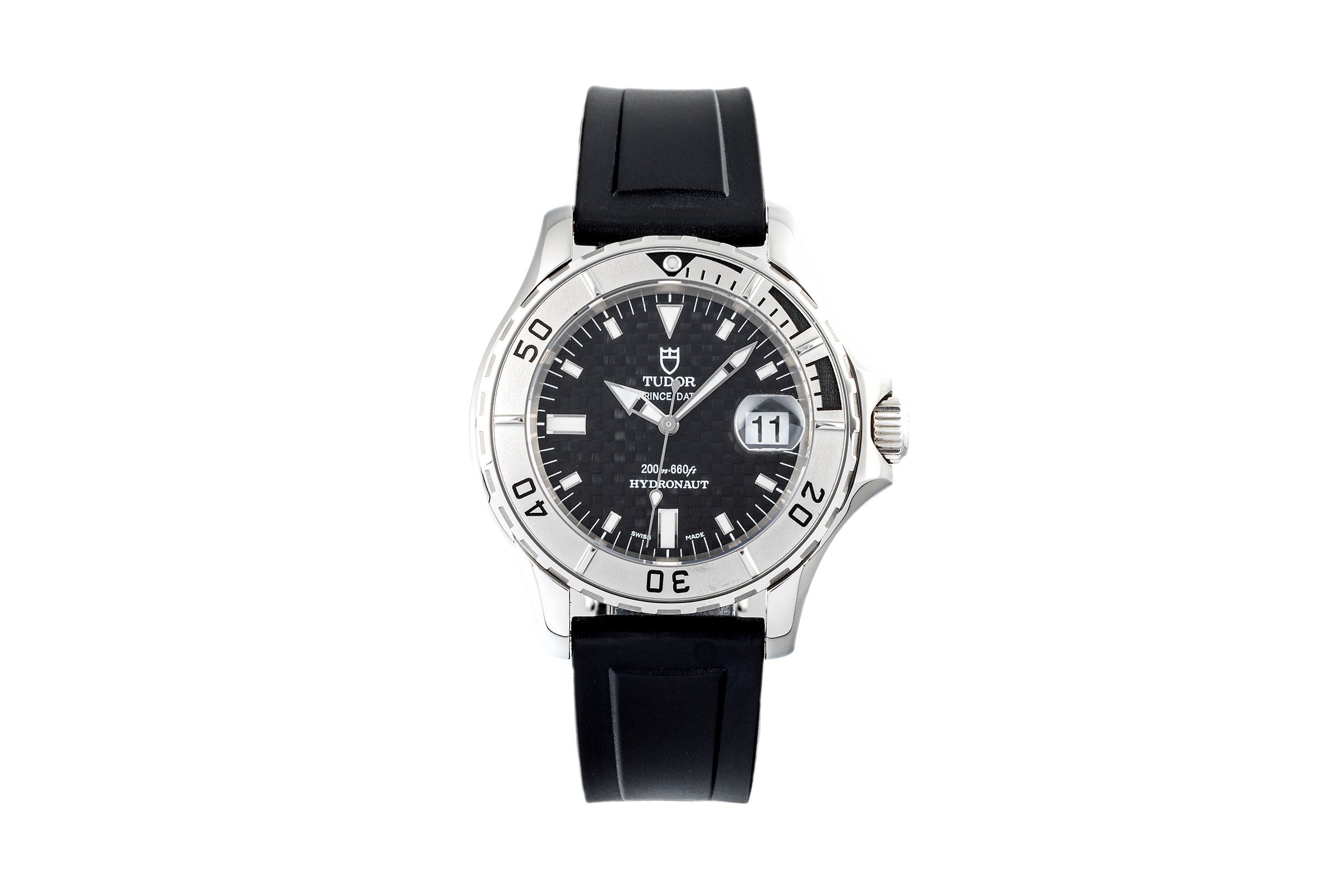 Tudor Prince Date Hydronaut Automatik Datum Stahl Herrenuhr Ref. 89190P [2302213]