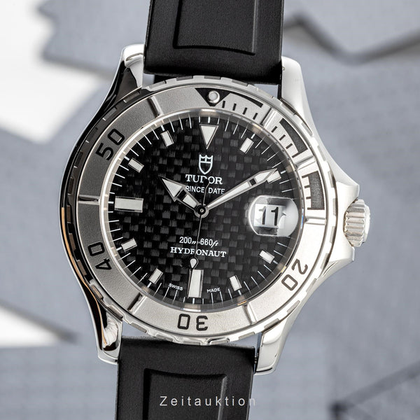 Tudor Prince Date Hydronaut Automatik Datum Stahl Herrenuhr Ref. 89190P [2302213]