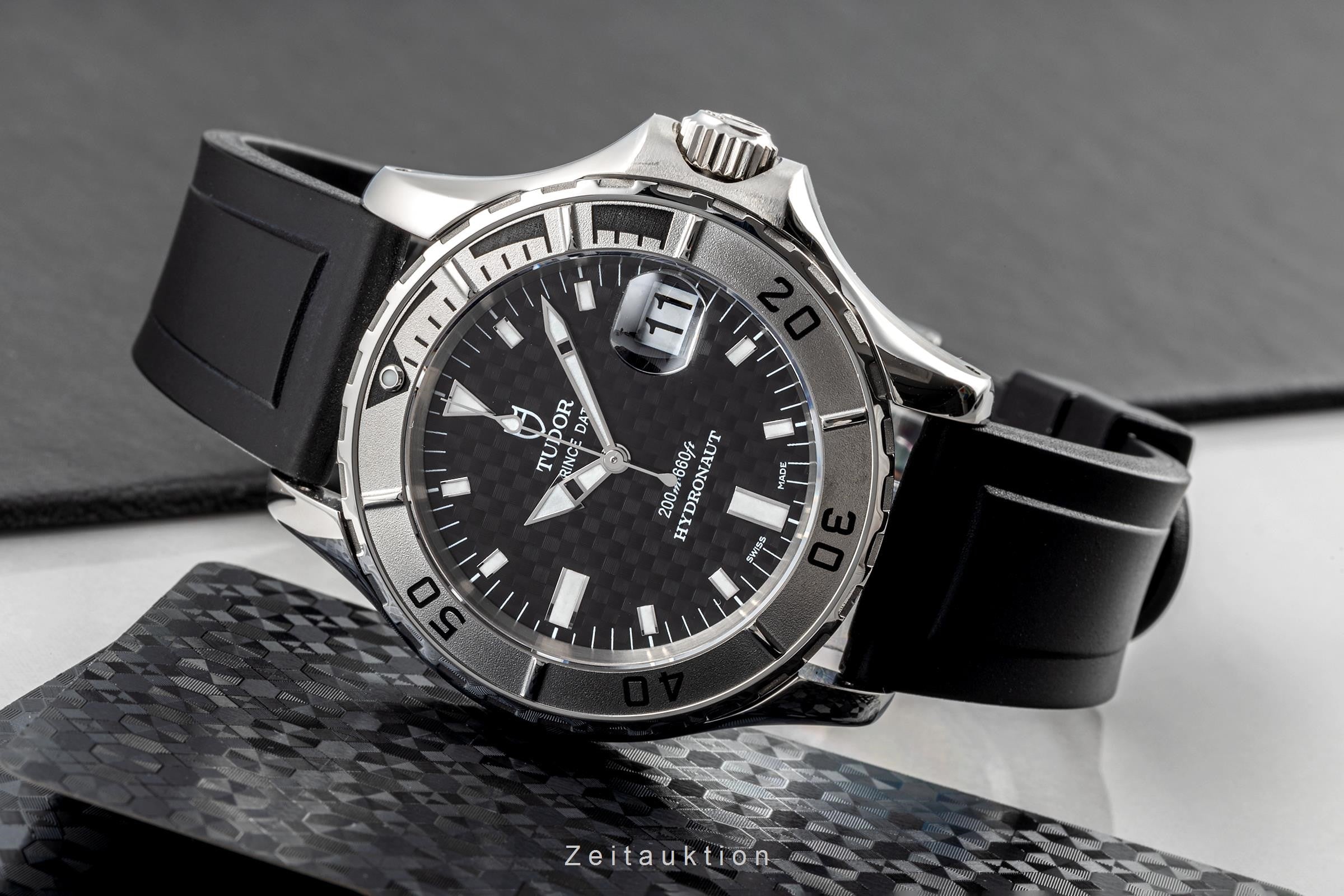 Tudor Prince Date Hydronaut Automatik Datum Stahl Herrenuhr Ref. 89190P [2302213]