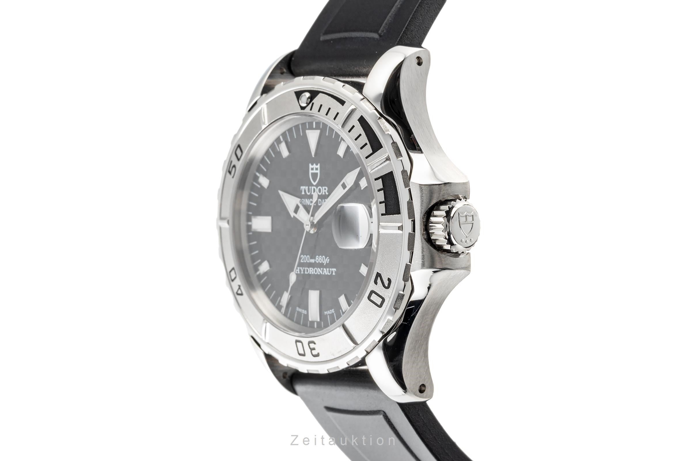Tudor Prince Date Hydronaut Automatik Datum Stahl Herrenuhr Ref. 89190P [2302213]