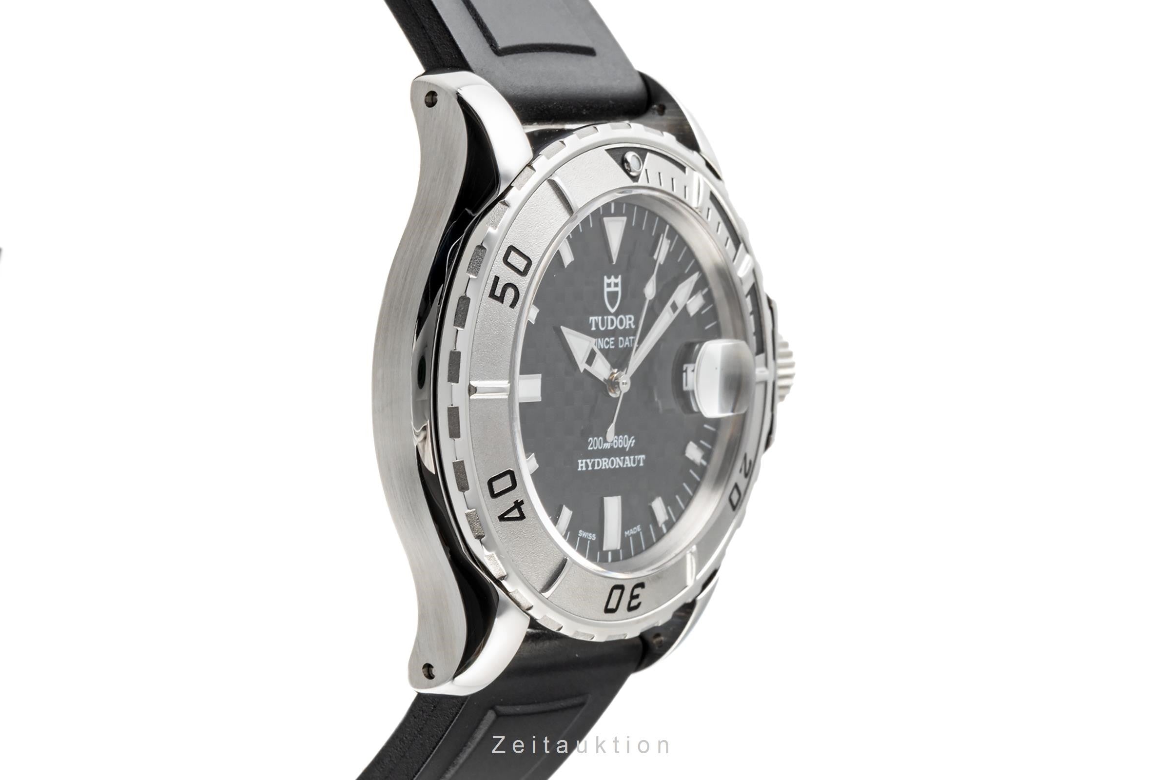 Tudor Prince Date Hydronaut Automatik Datum Stahl Herrenuhr Ref. 89190P [2302213]