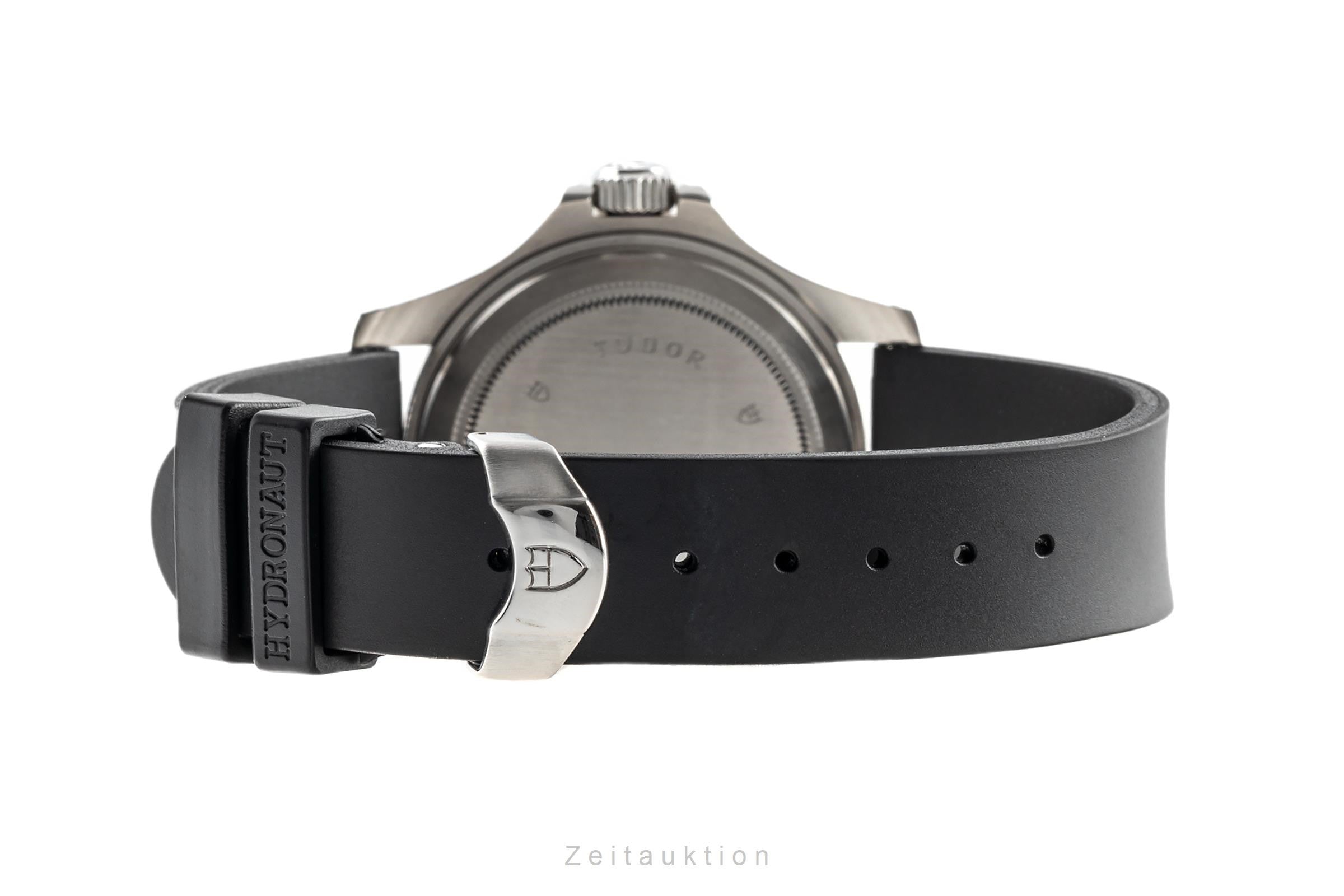 Tudor Prince Date Hydronaut Automatik Datum Stahl Herrenuhr Ref. 89190P [2302213]