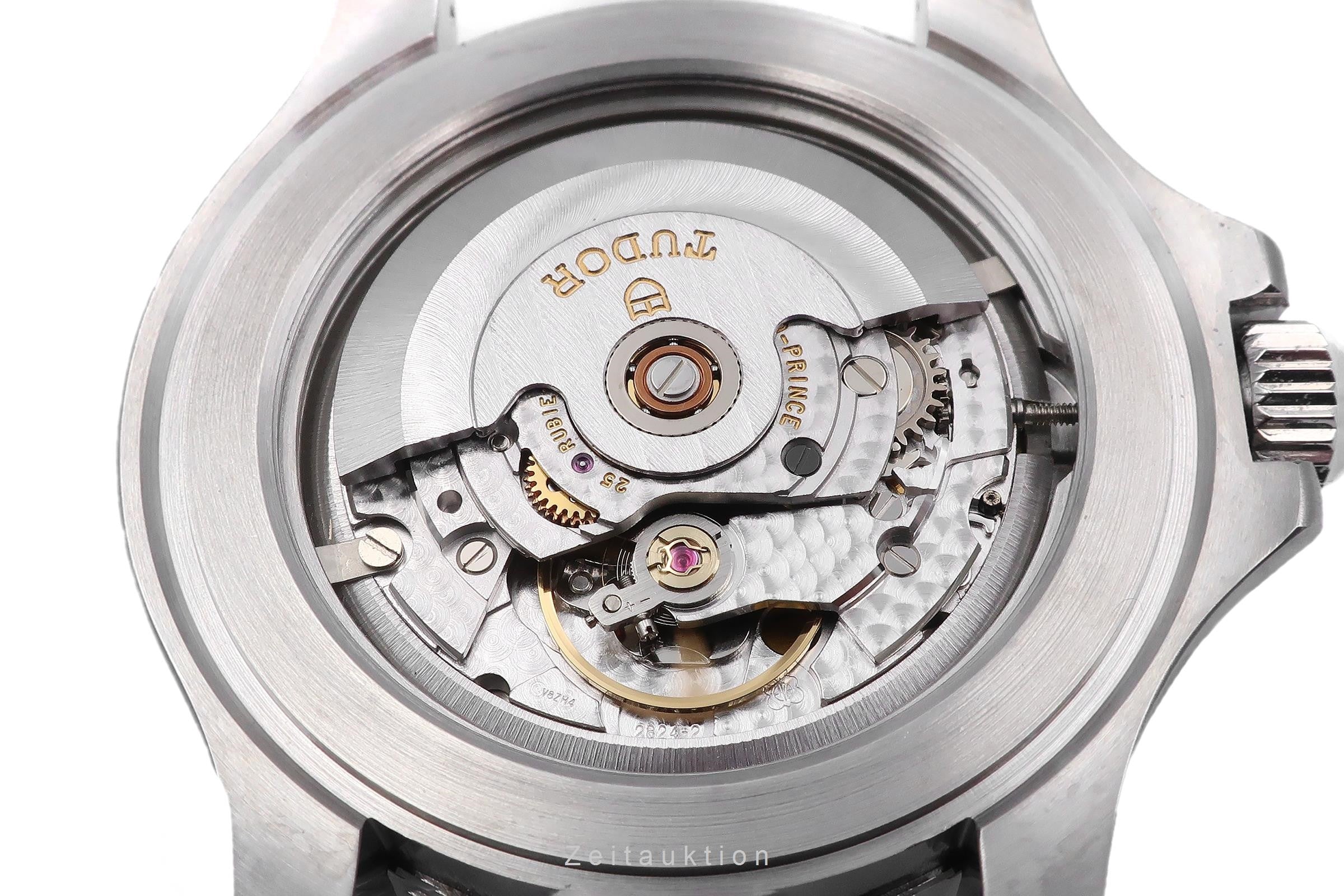 Tudor Prince Date Hydronaut Automatik Datum Stahl Herrenuhr Ref. 89190P [2302213]