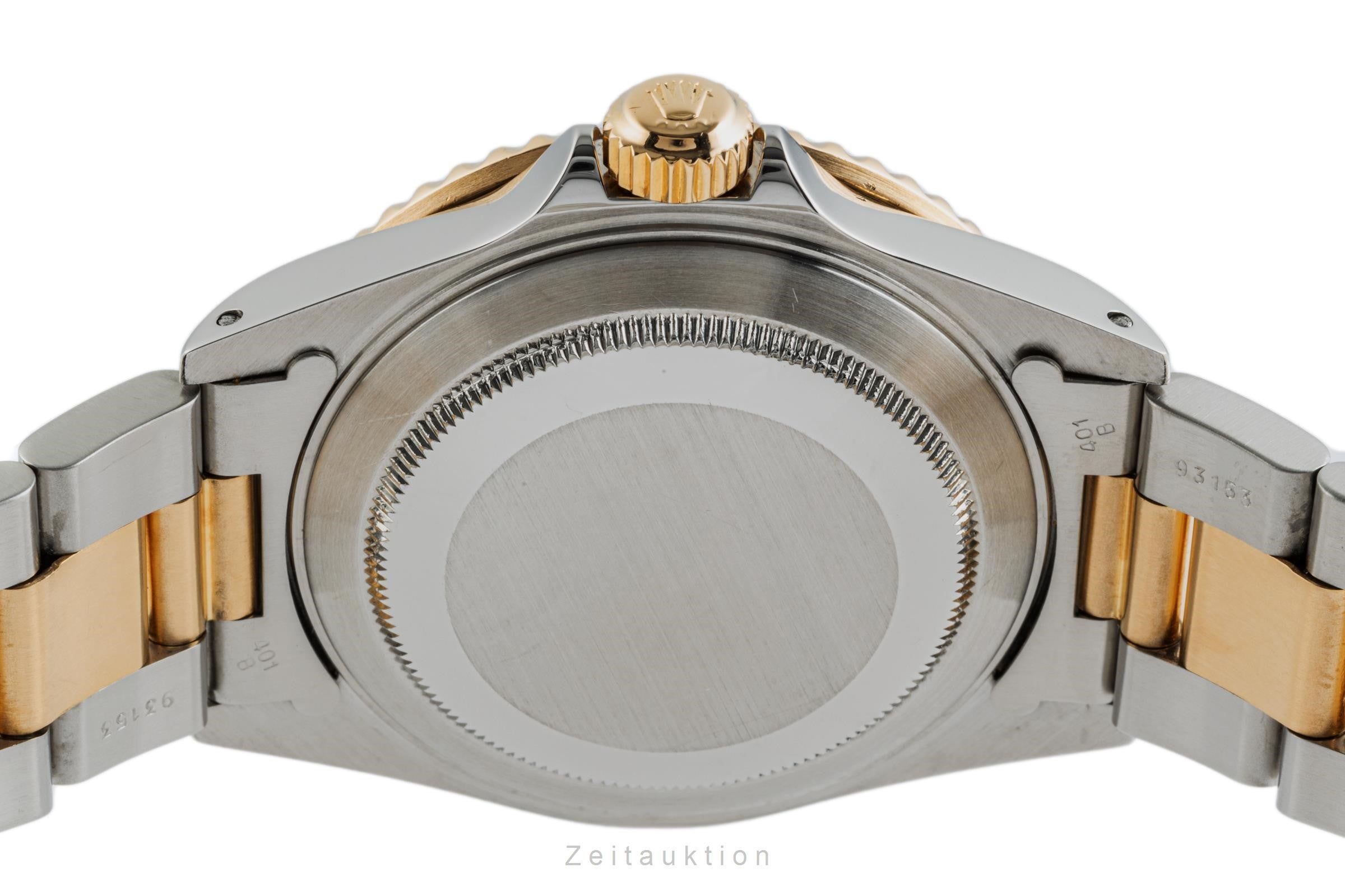 Rolex Submariner steel / gold automatic men's watch 16613 LP: 15350EUR  [2302220]