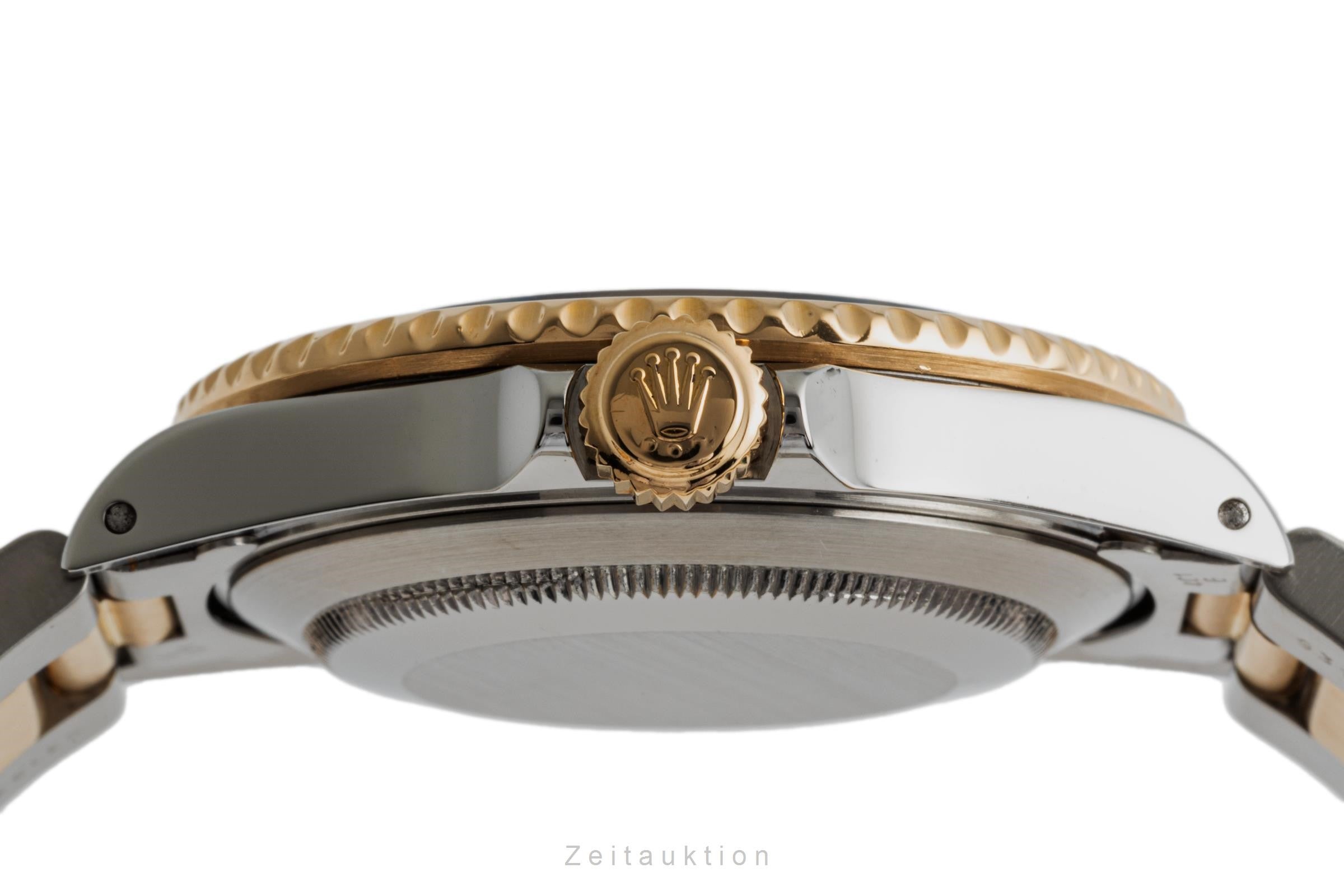 Rolex Submariner steel / gold automatic men's watch 16613 LP: 15350EUR  [2302220]