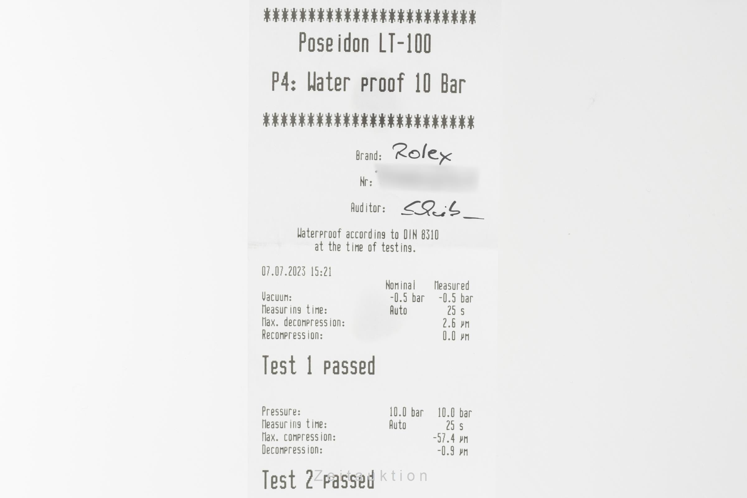 Rolex Explorer steel automatic men's watch 114270 LP: 7100EUR  [2302223]