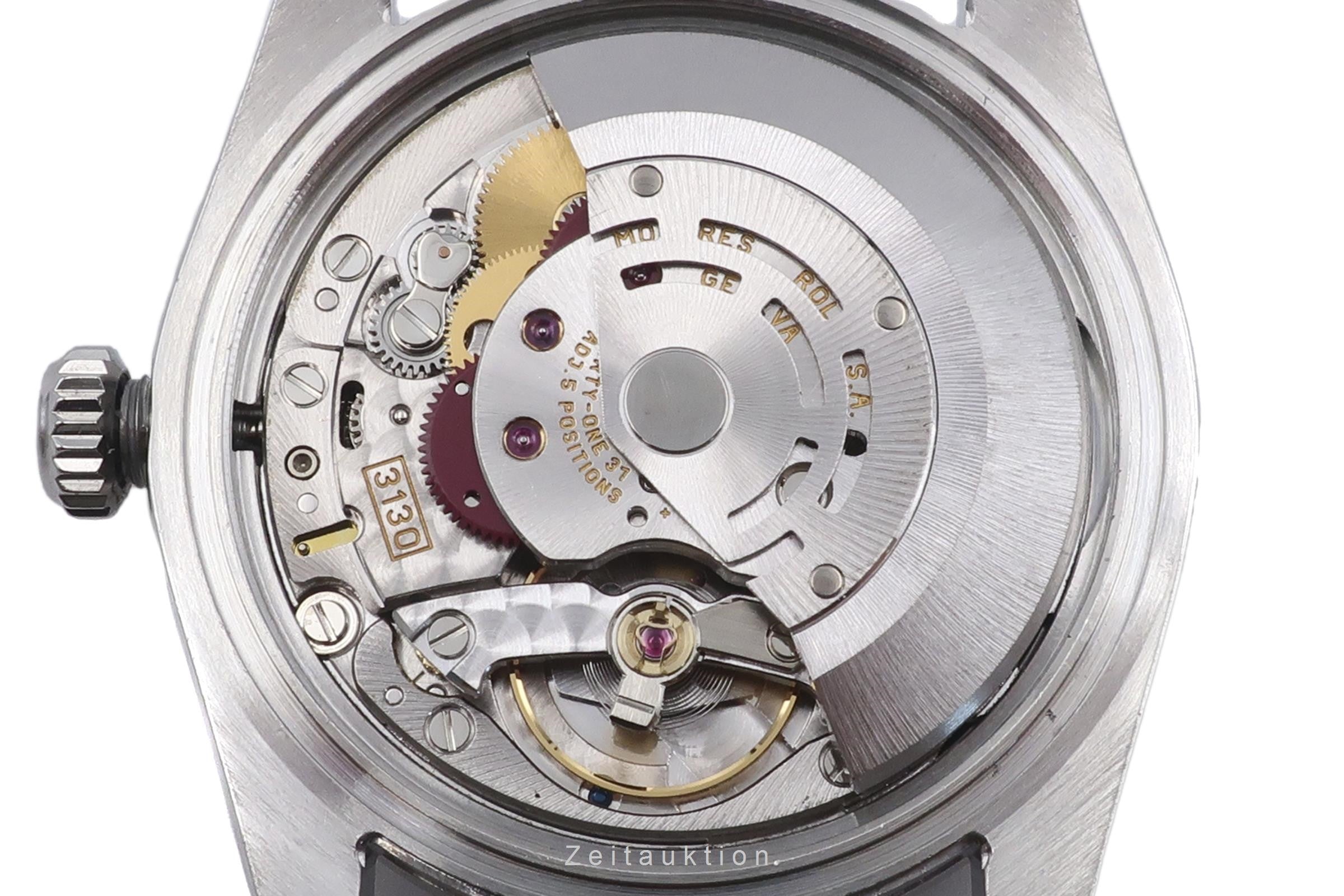 Rolex Explorer steel automatic men's watch 114270 LP: 7100EUR  [2302223]