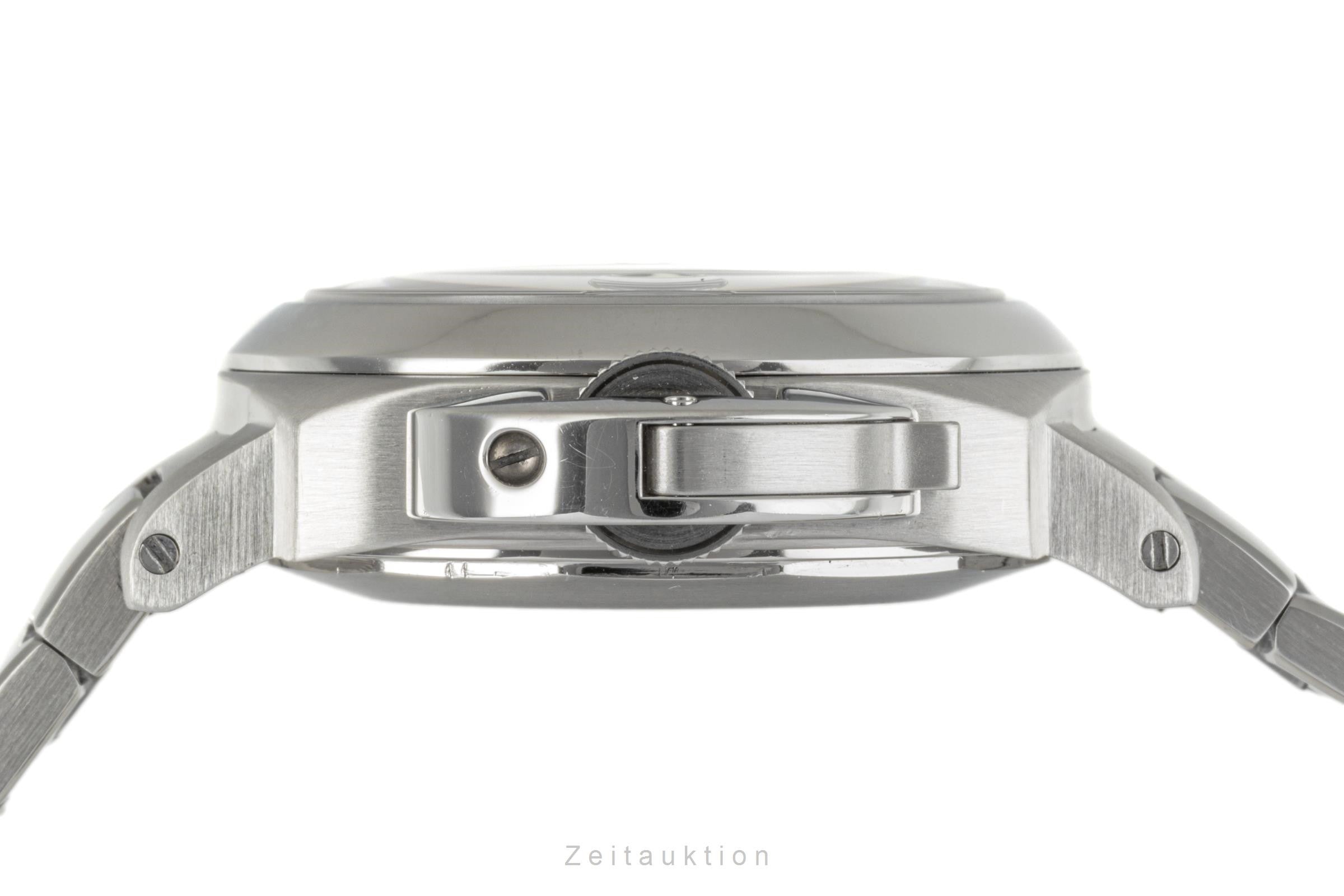 Panerai Luminor Marina Stahl Automatik Herrenuhr Ref. PAM00051 B&P VP: 7900,- € [2302230]