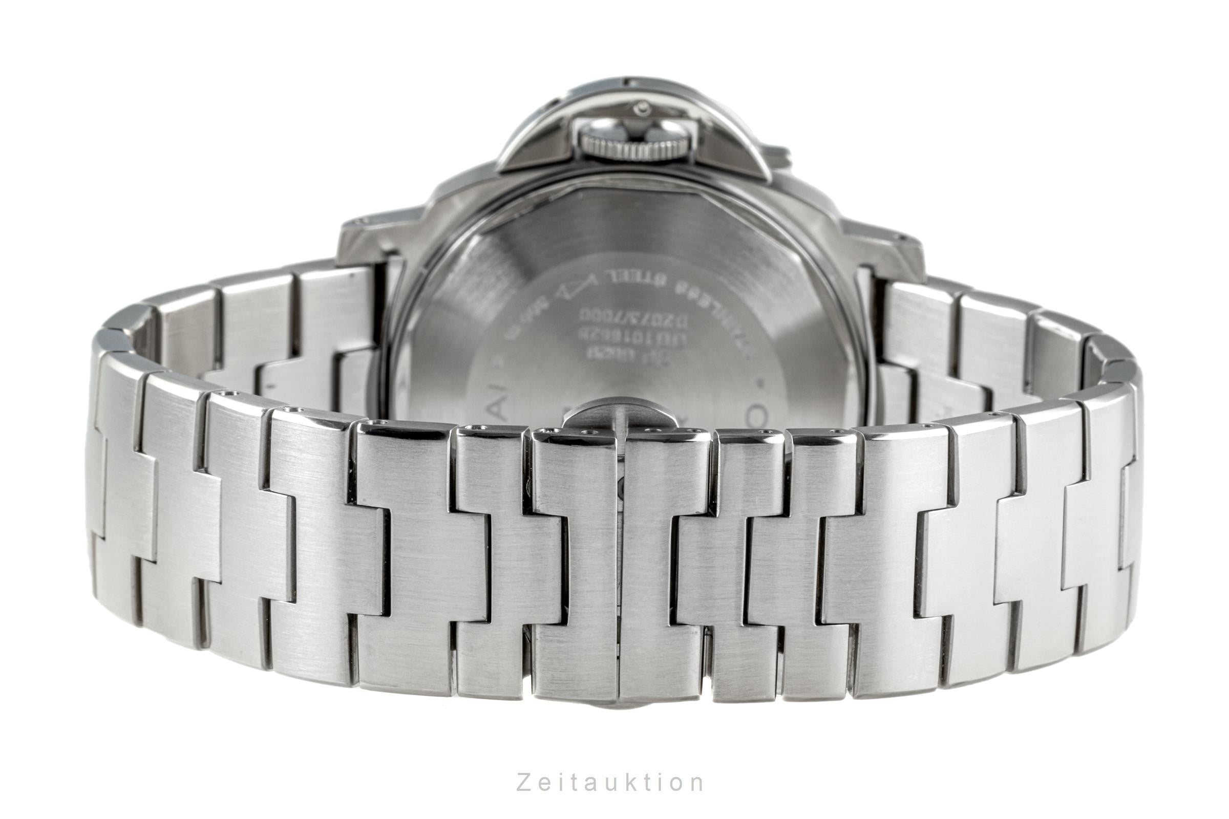 Panerai Luminor Marina Stahl Automatik Herrenuhr Ref. PAM00051 B&P VP: 7900,- € [2302230]