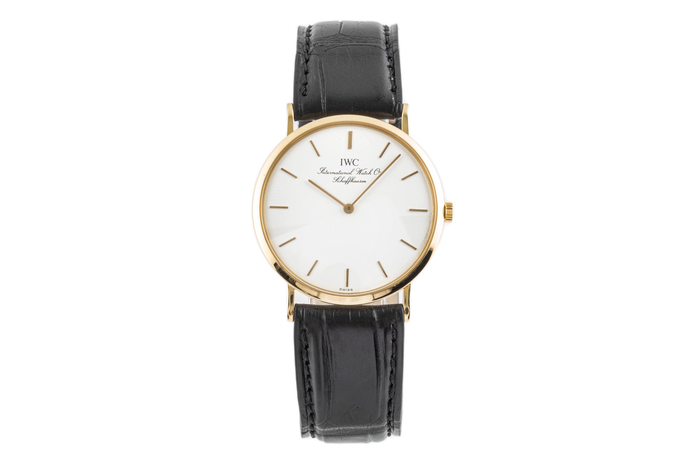 IWC Portofino oro 18 ct carica manuale orologio da uomo IW2008  [2302237]