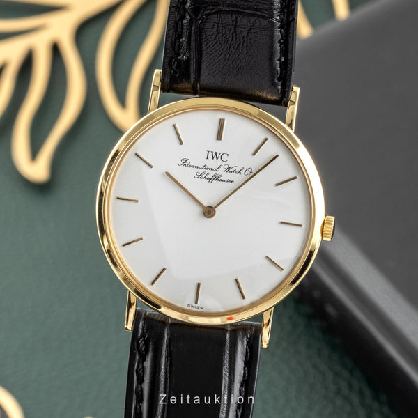 IWC Portofino oro 18 ct carica manuale orologio da uomo IW2008  [2302237]