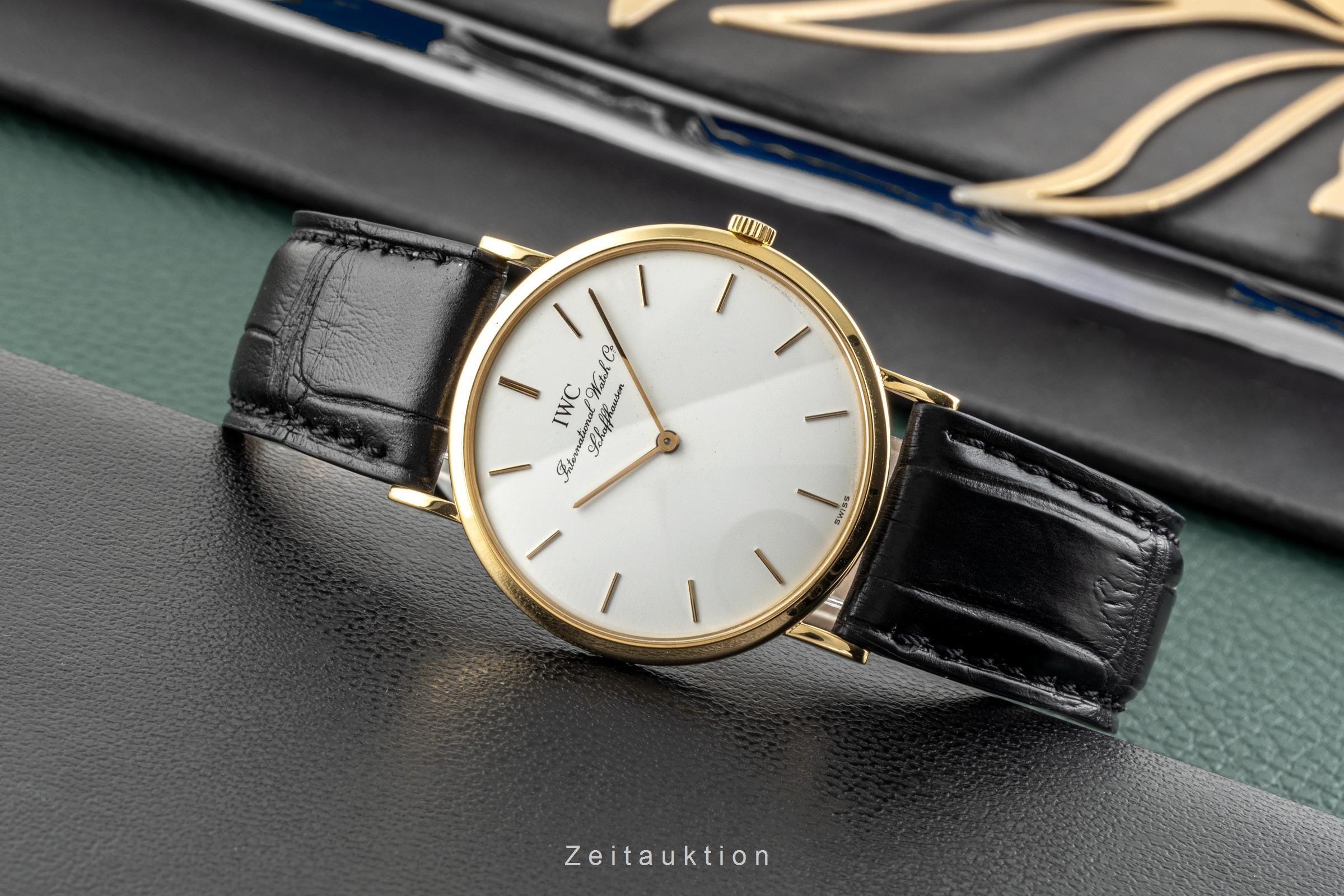 IWC Portofino oro 18 ct carica manuale orologio da uomo IW2008  [2302237]